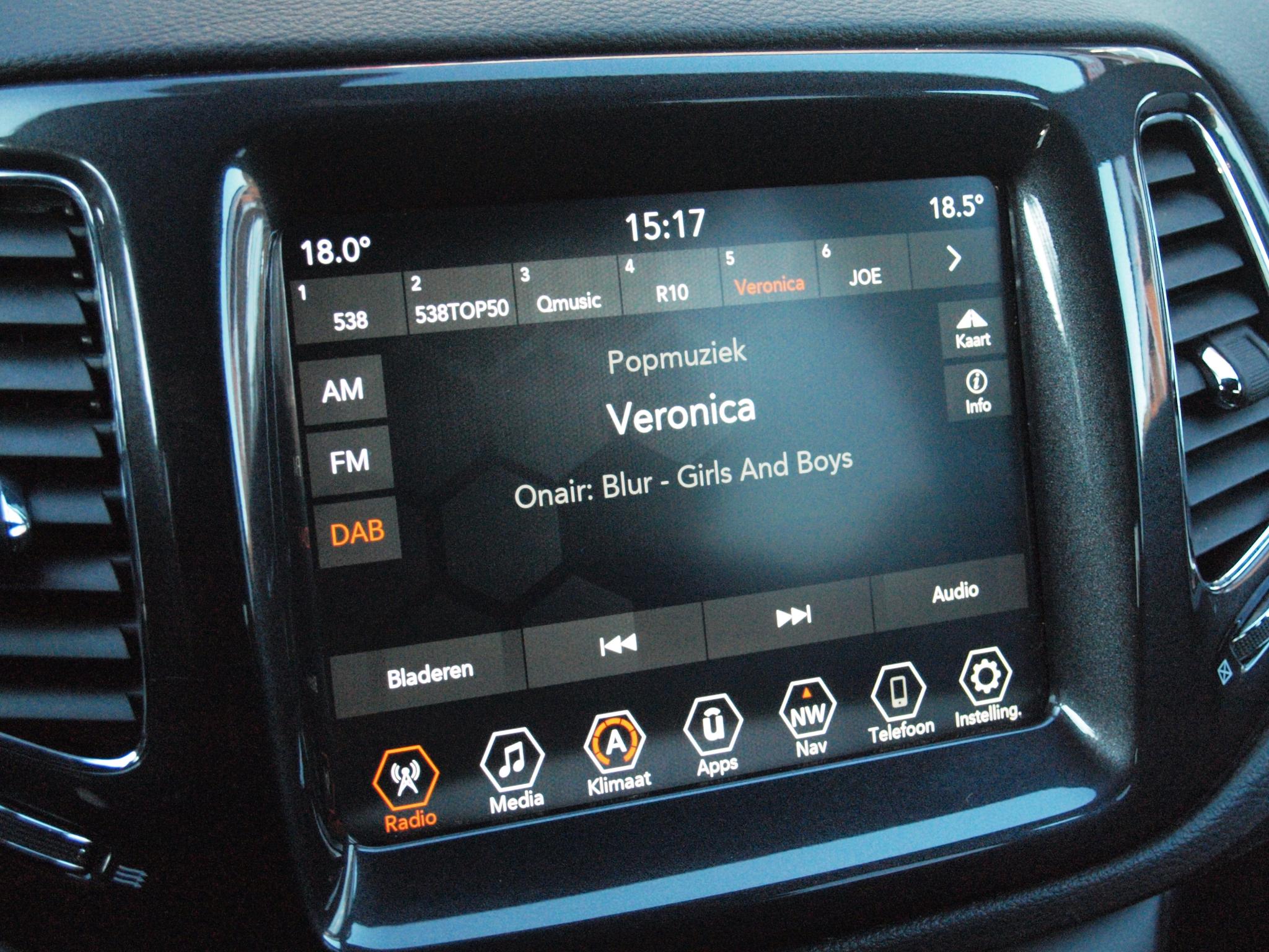 Foto van Jeep Compass
