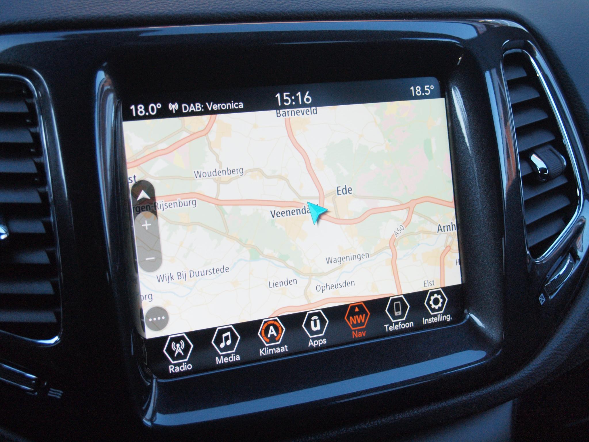 Foto van Jeep Compass