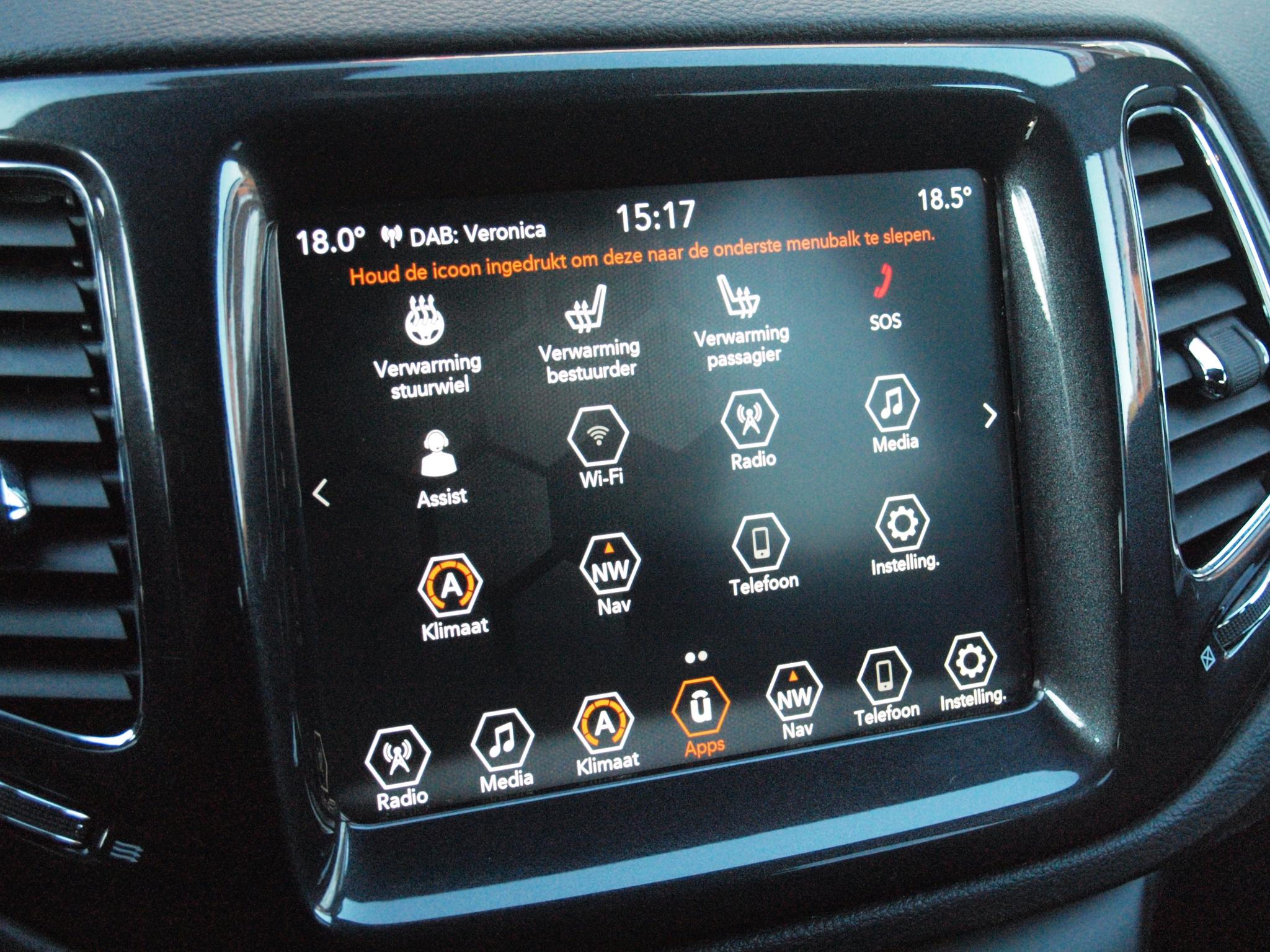 Foto van Jeep Compass