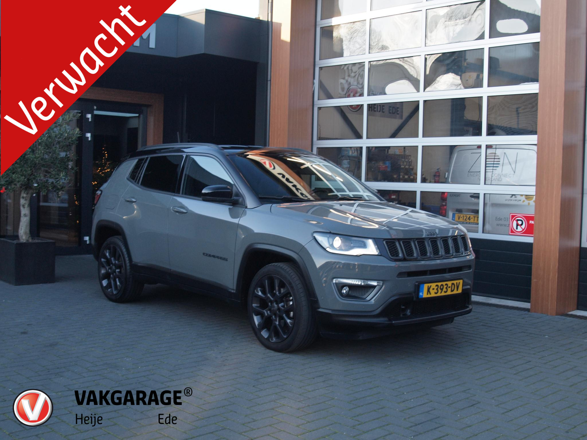 Jeep Compass 1.3T S 2020 - voorkant