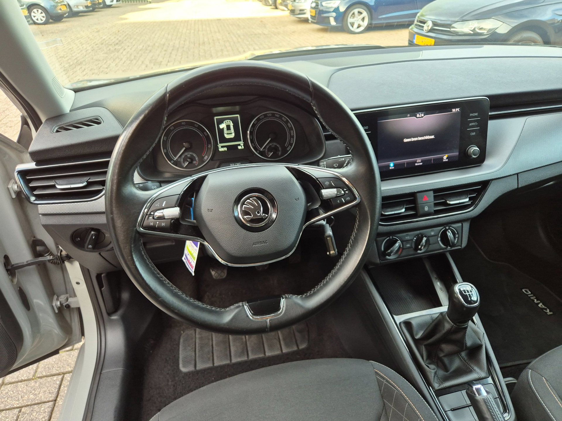 Foto van Skoda Kamiq