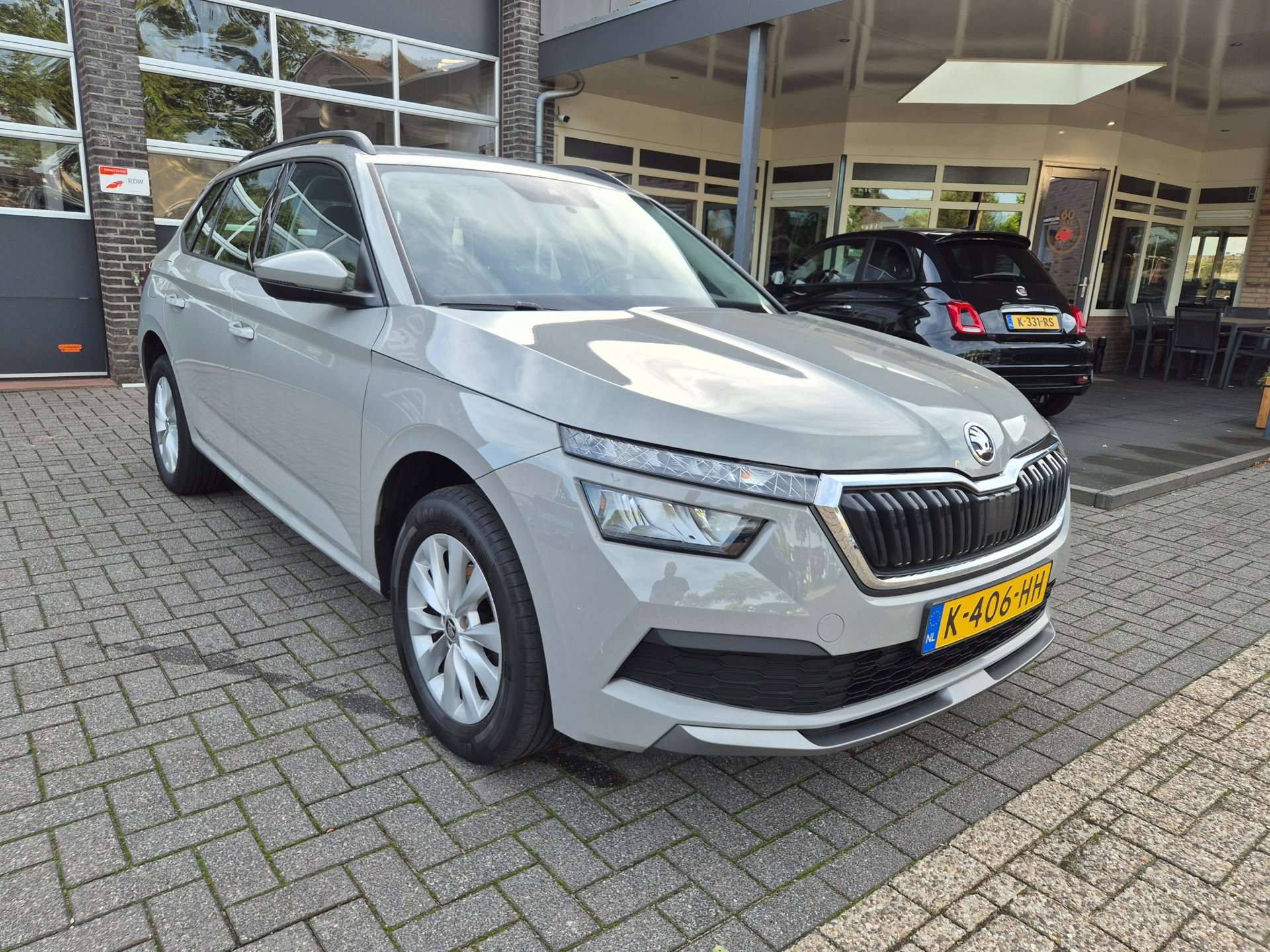 Foto van Skoda Kamiq