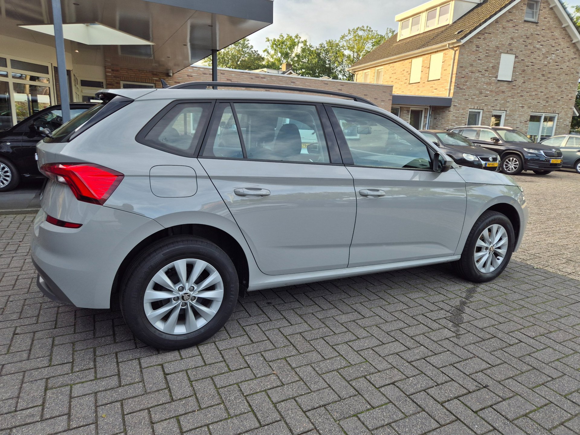 Foto van Skoda Kamiq