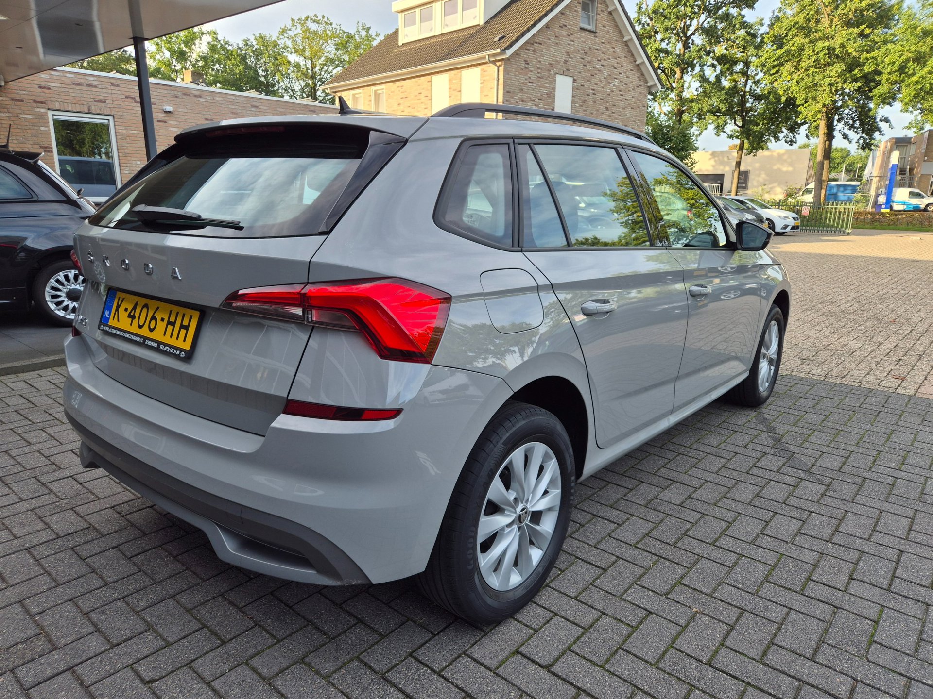 Foto van Skoda Kamiq