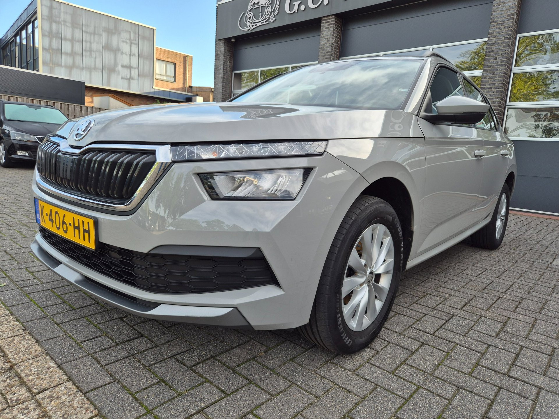 Skoda Kamiq 1.0 TSI Ambition 2021 - voorkant