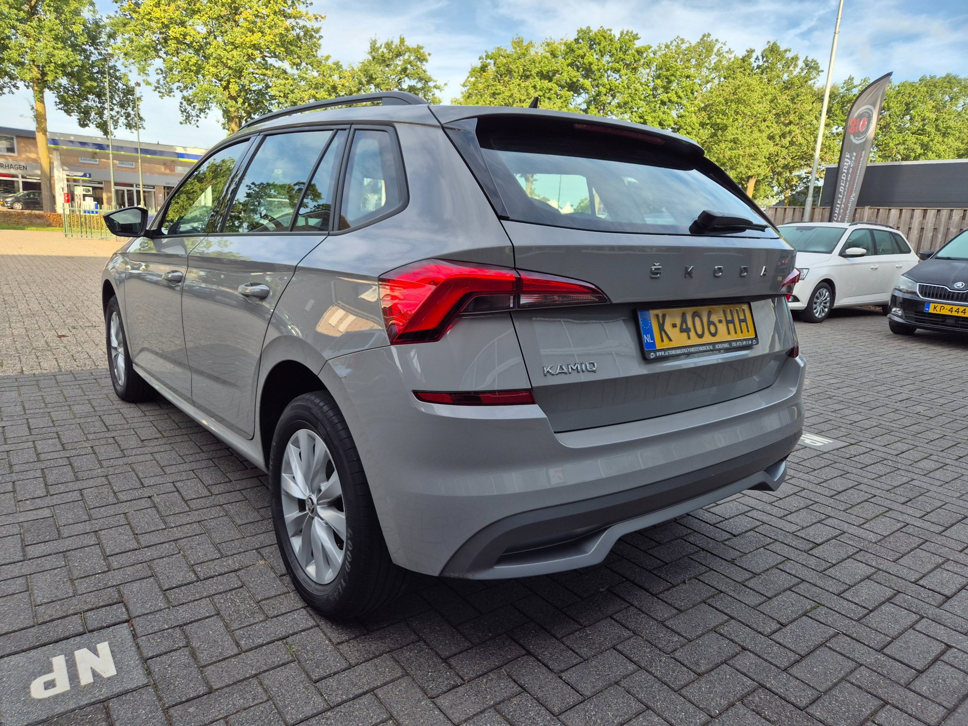 Foto van Skoda Kamiq