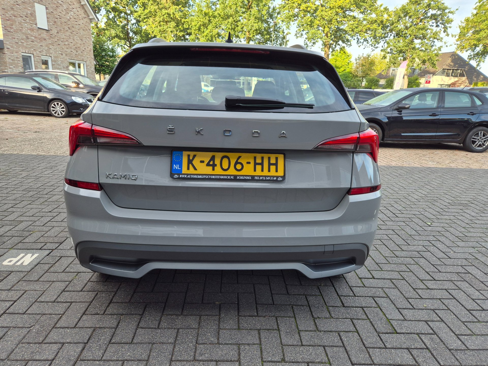 Foto van Skoda Kamiq