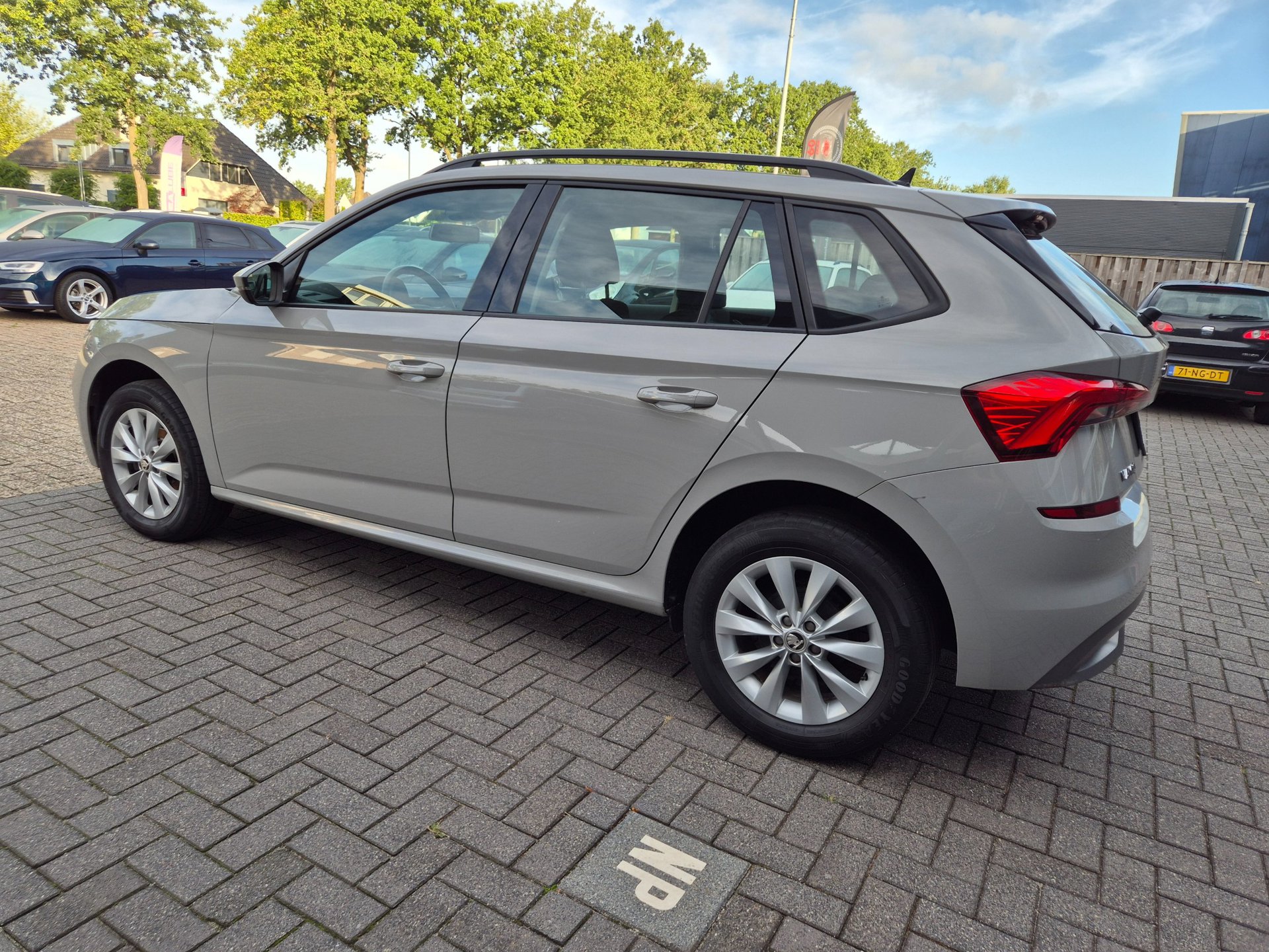 Foto van Skoda Kamiq