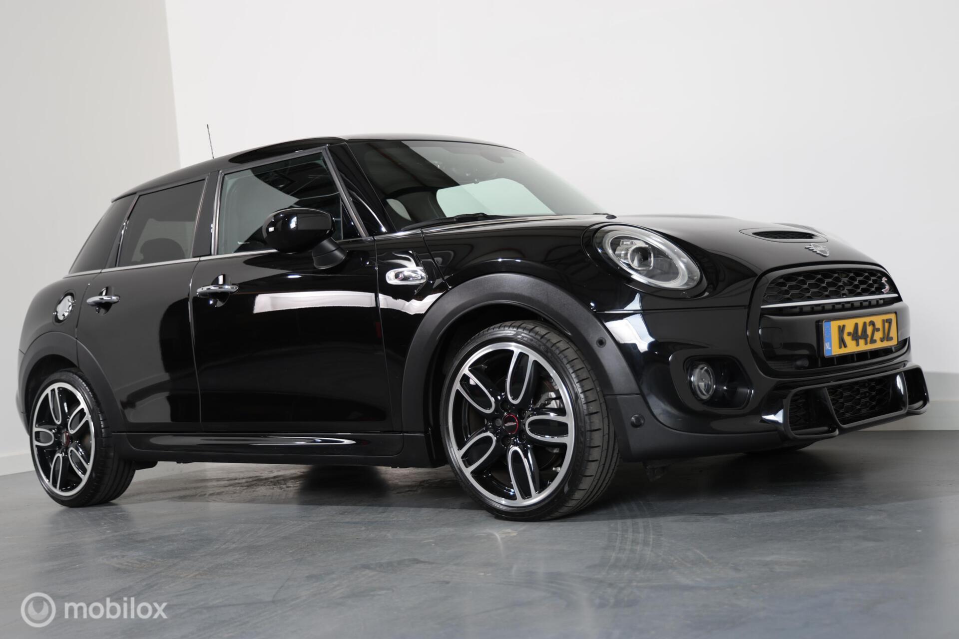 Foto van Mini Cooper S