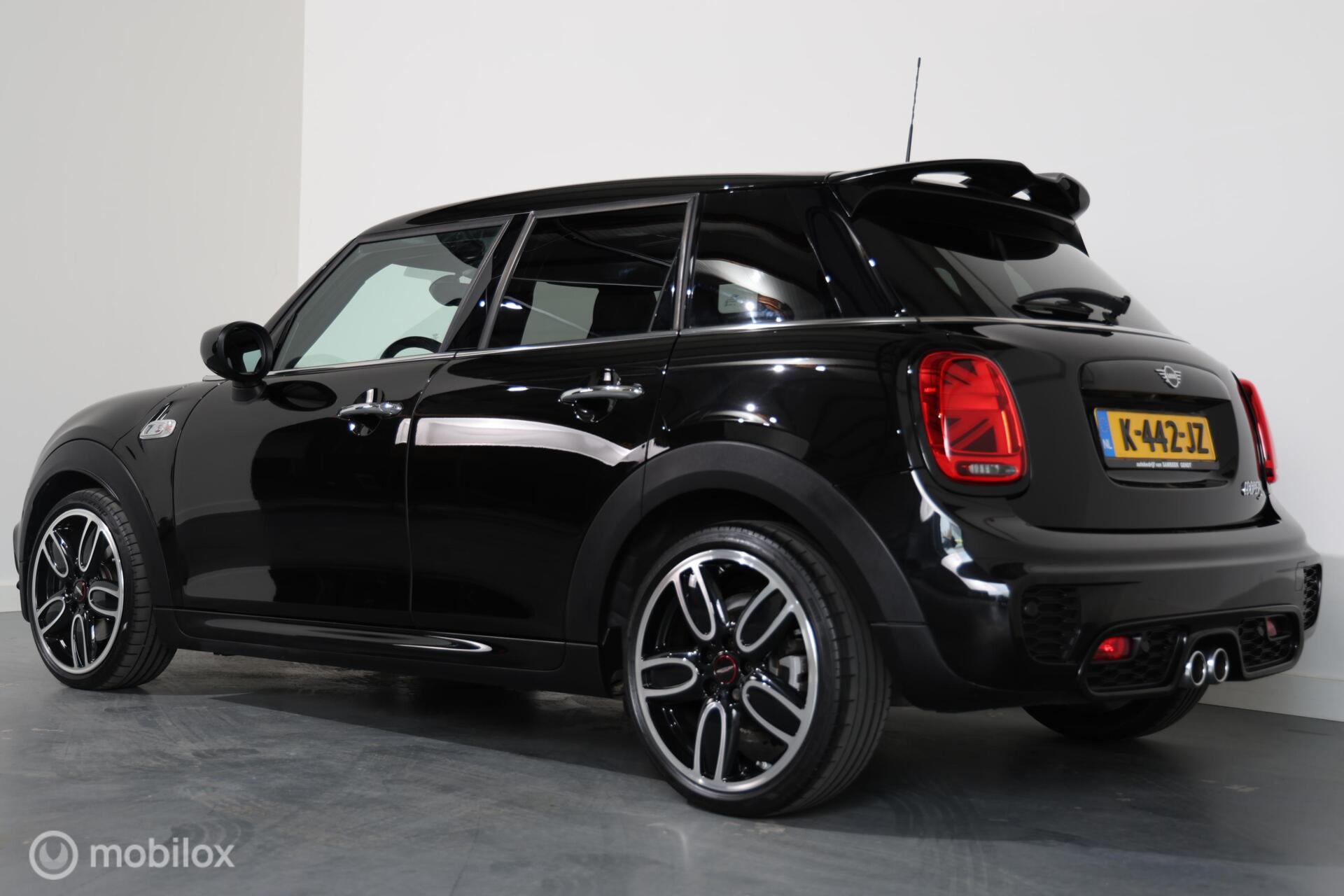 Foto van Mini Cooper S