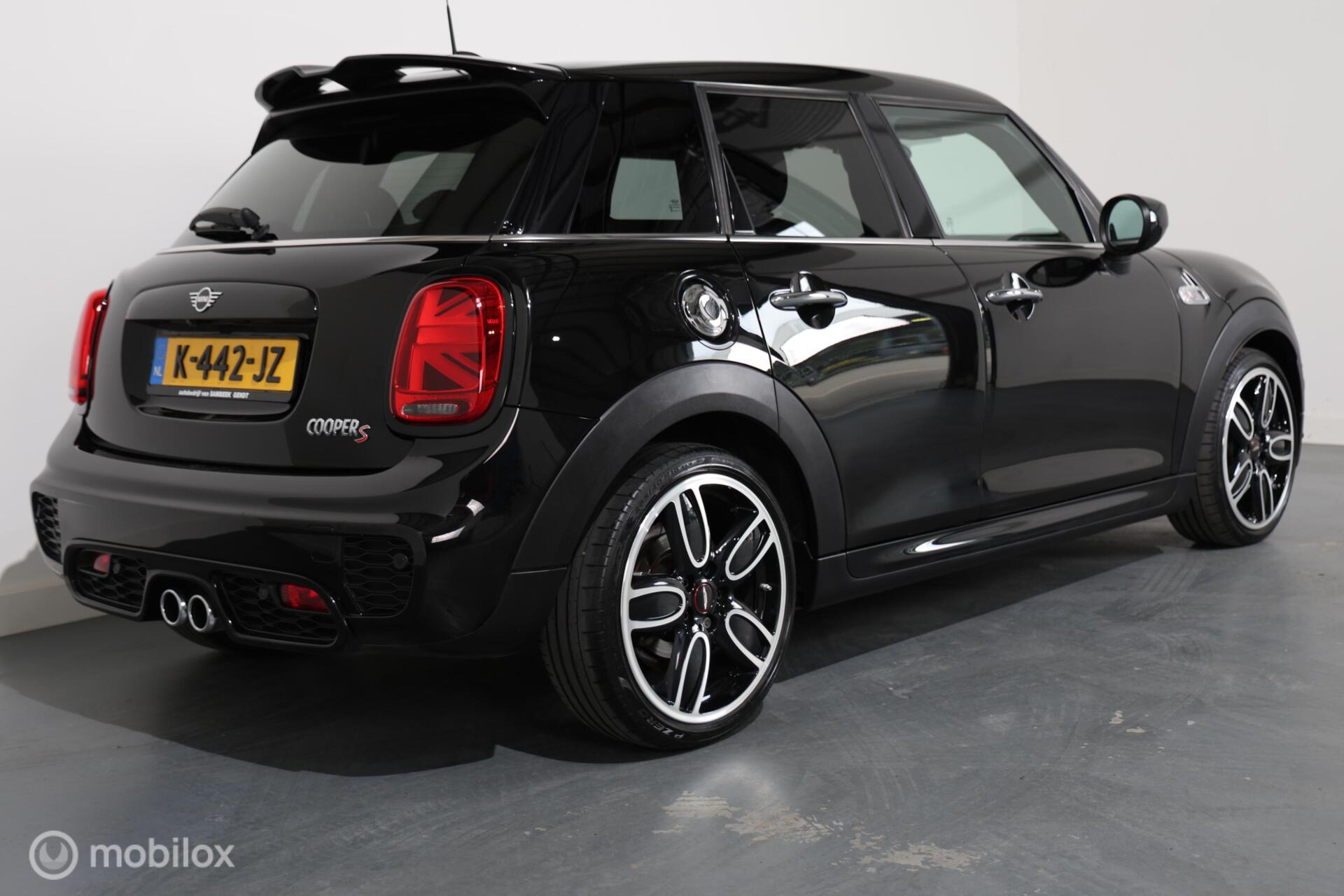 Foto van Mini Cooper S