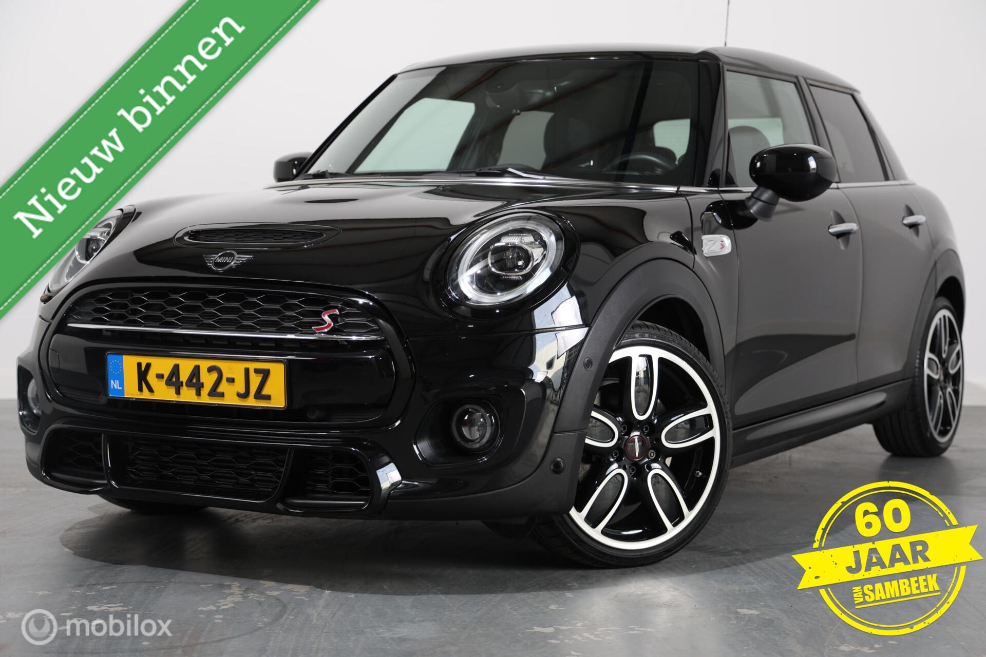 Mini Cooper S 2.0 Cooper S Hammersmith 2021 - voorkant