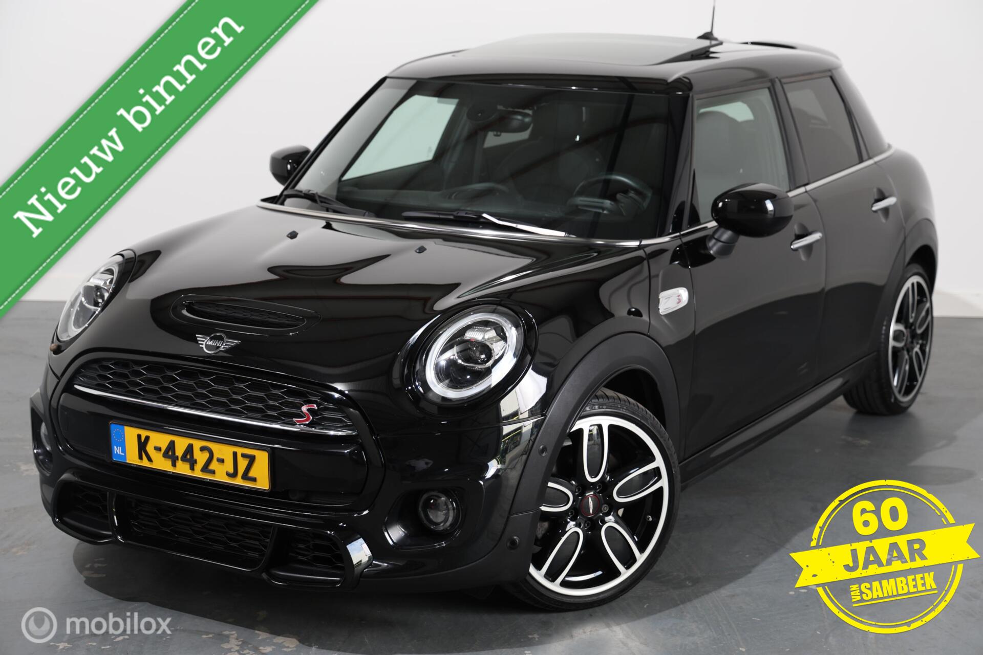 Foto van Mini Cooper S
