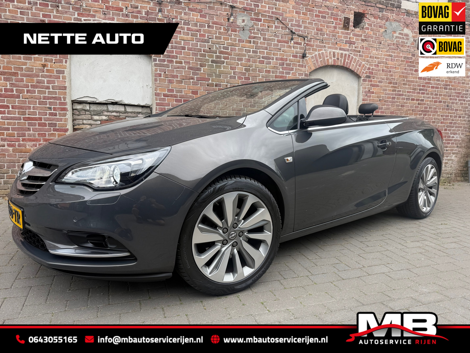 Opel Cascada 1.6 Turbo Cosmo, Full option 2015 - voorkant