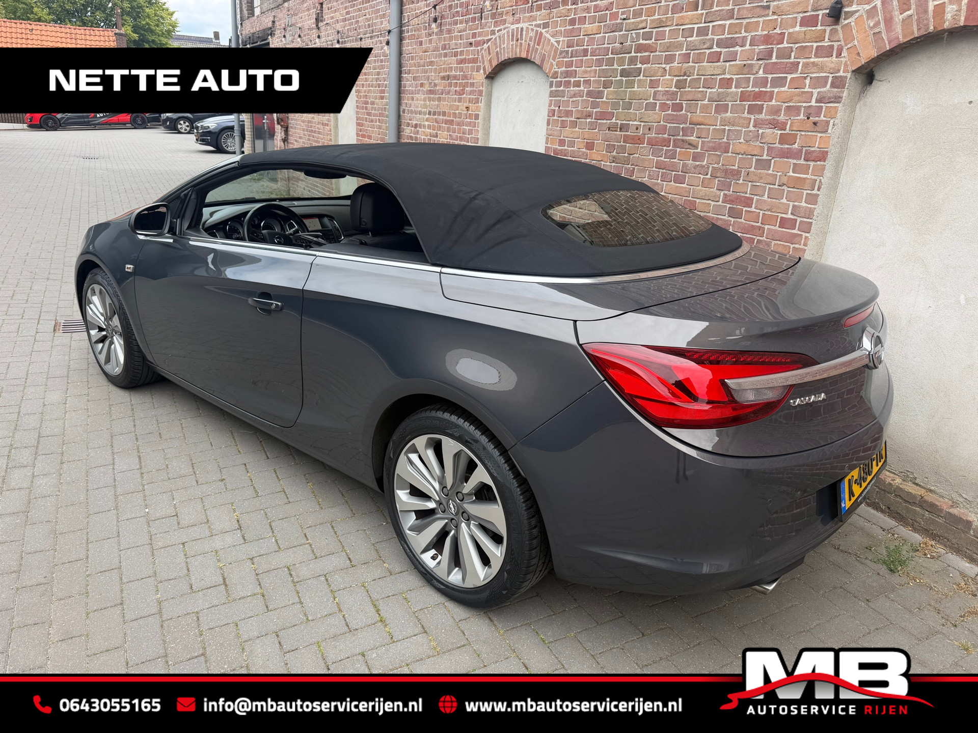 Foto van Opel Cascada