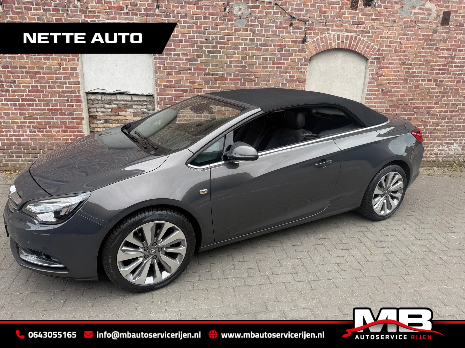 Foto van Opel Cascada