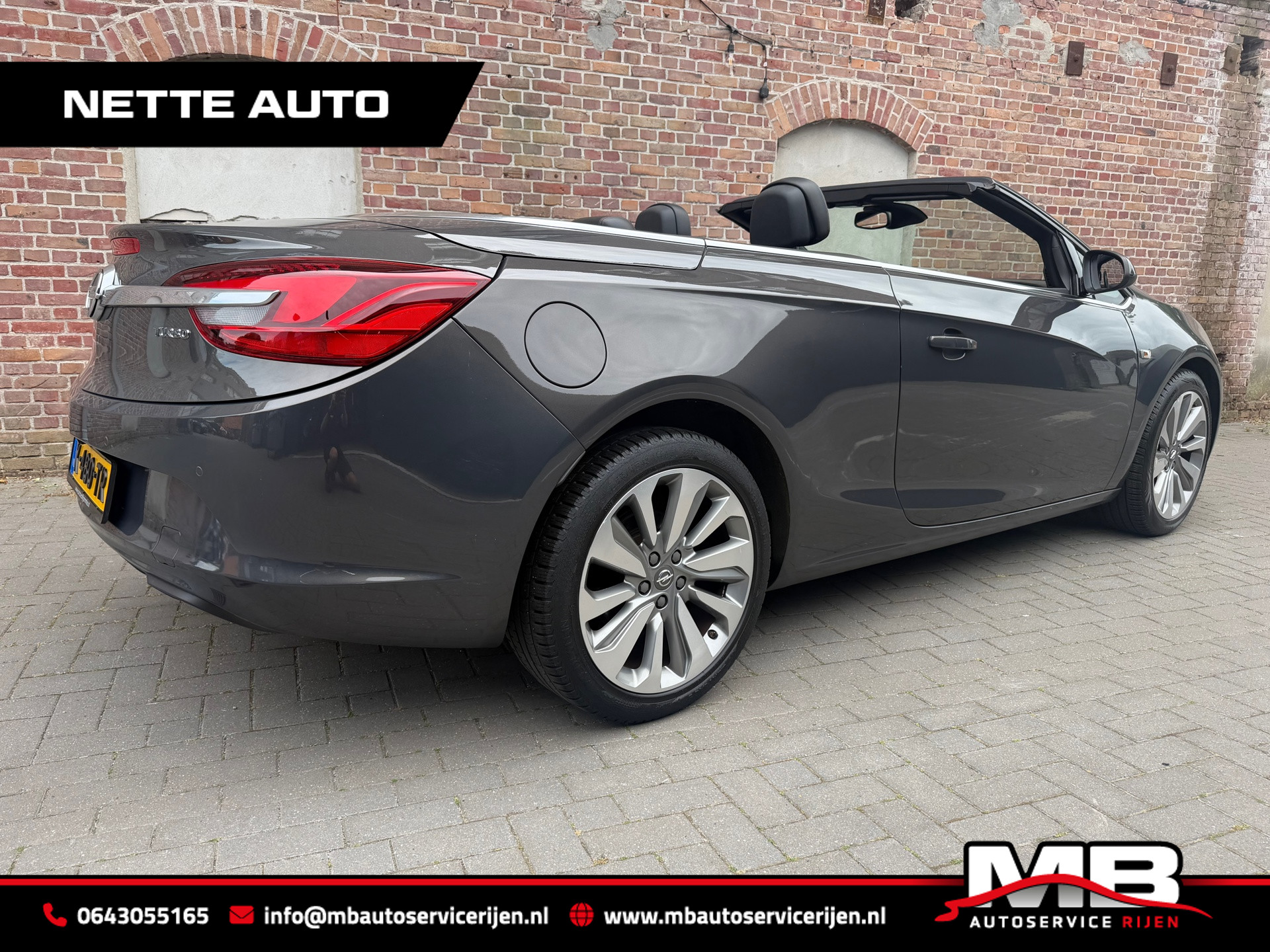 Foto van Opel Cascada