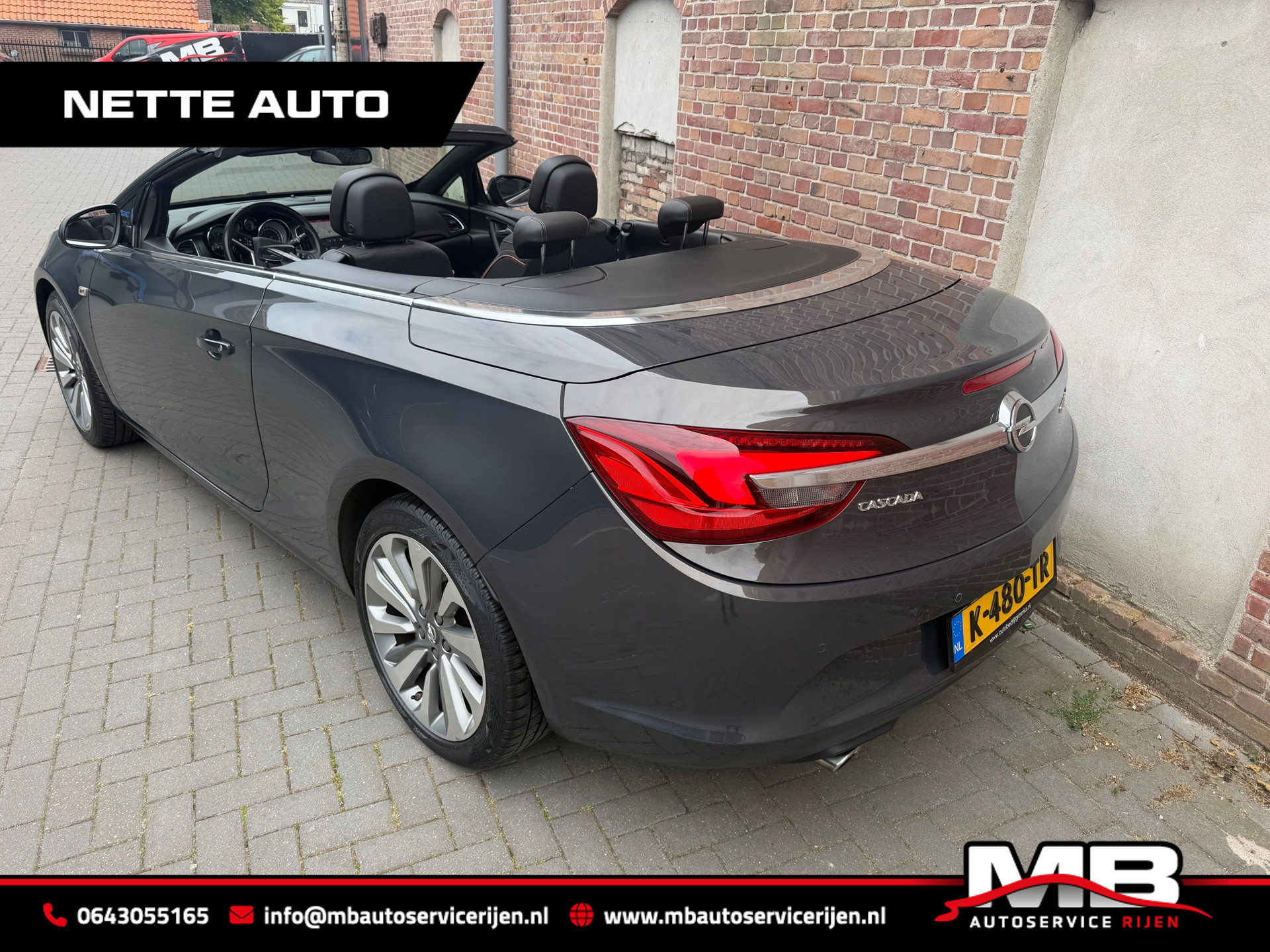 Foto van Opel Cascada