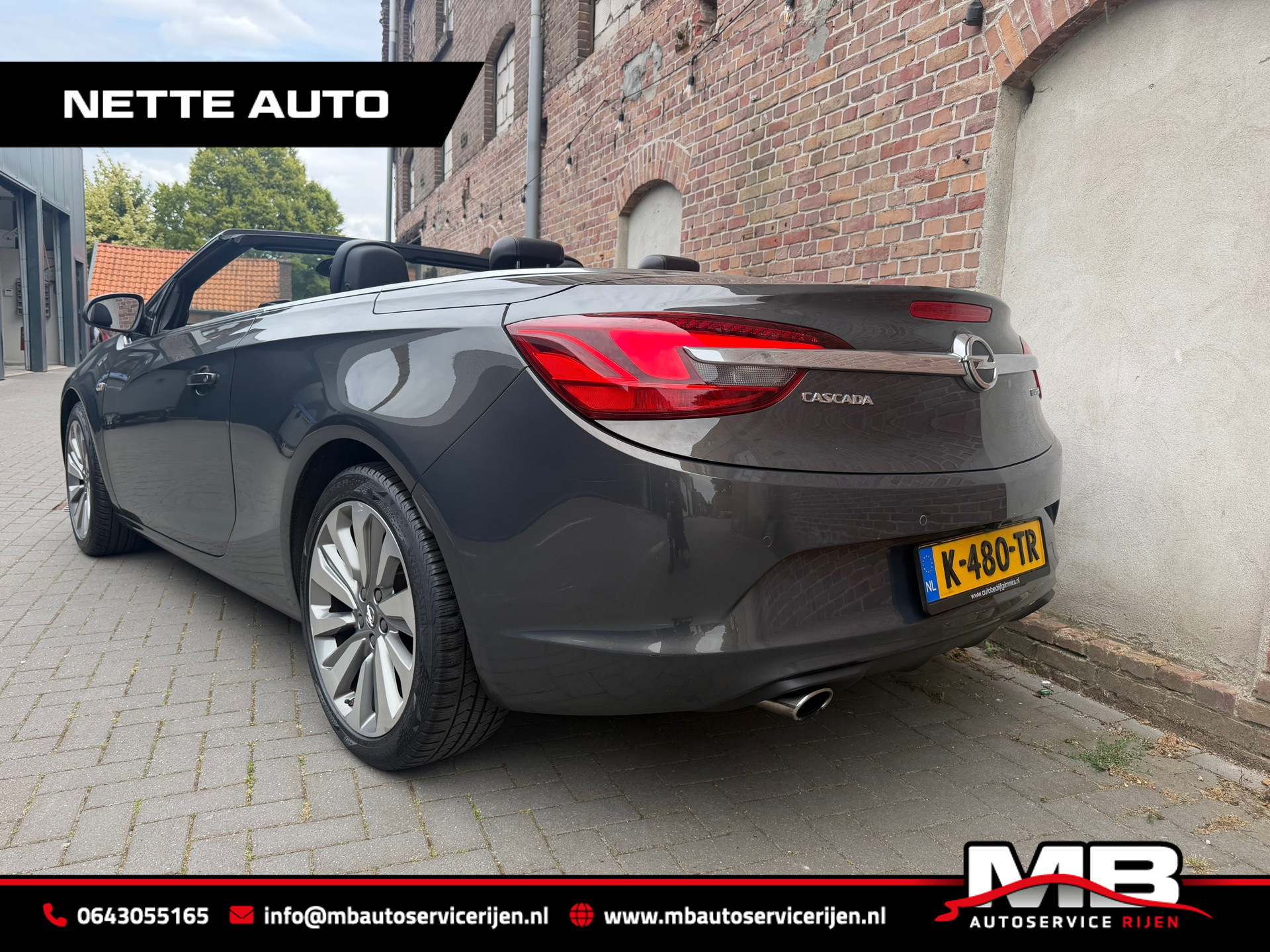 Foto van Opel Cascada