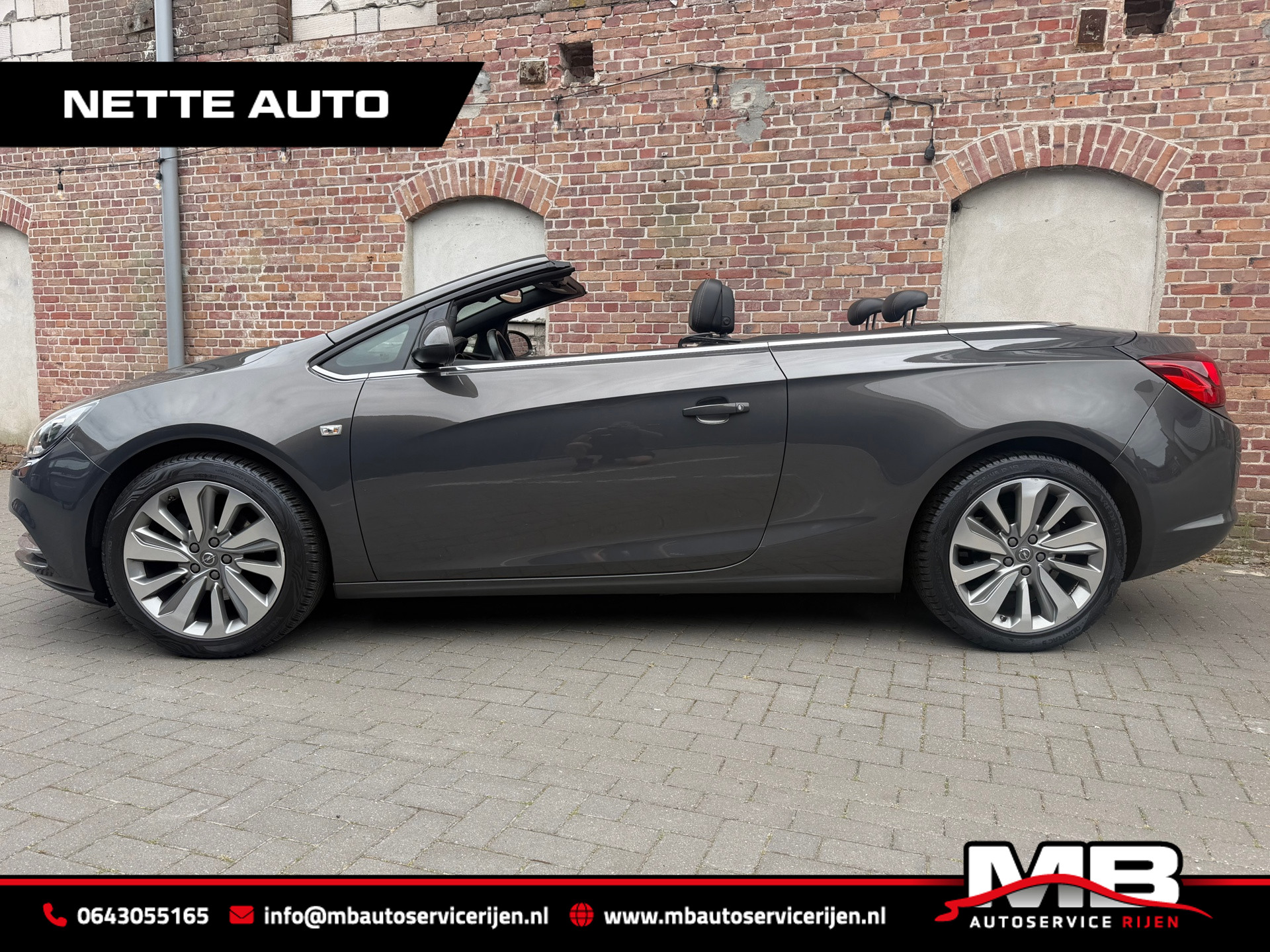 Foto van Opel Cascada