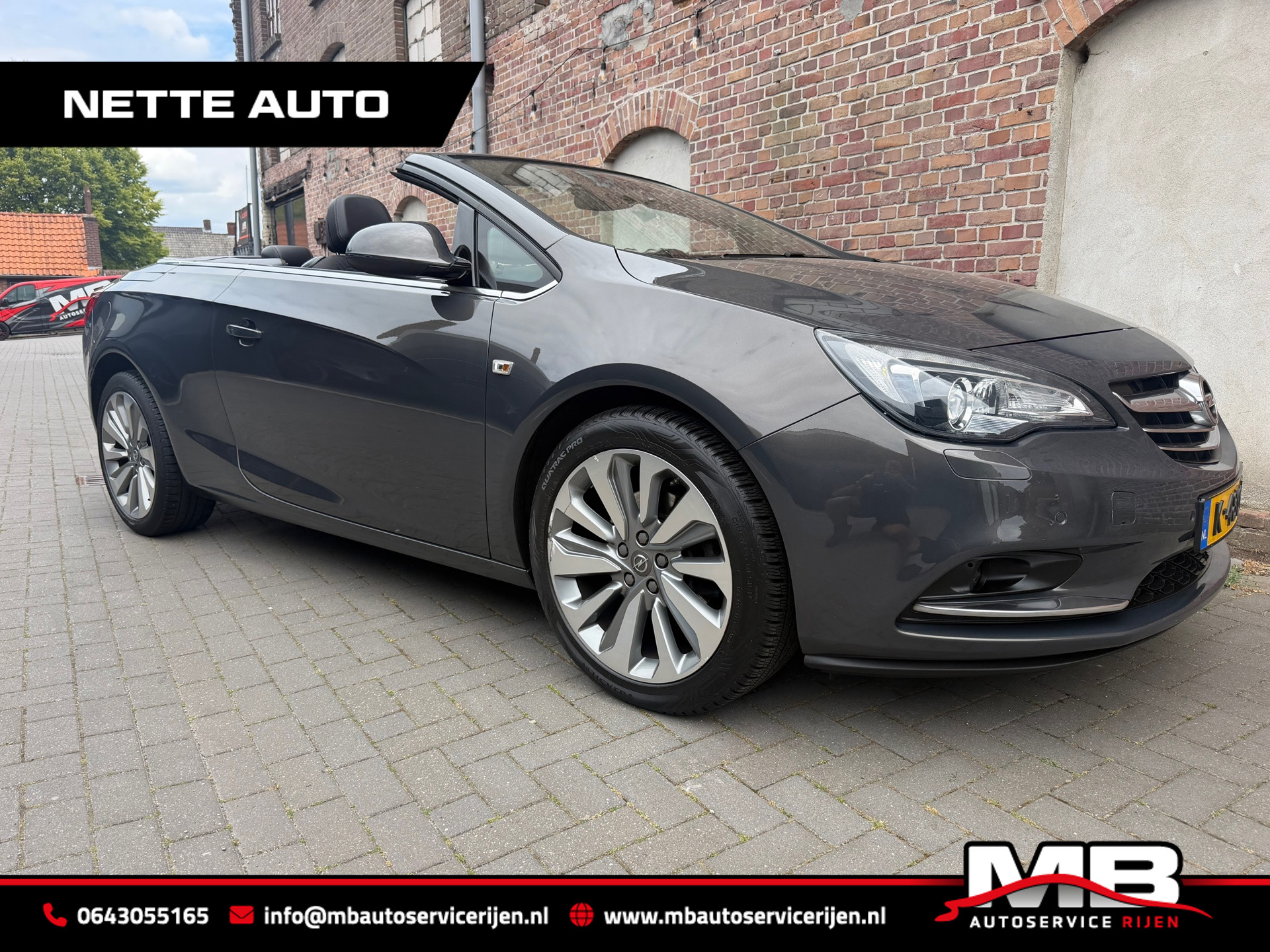 Foto van Opel Cascada