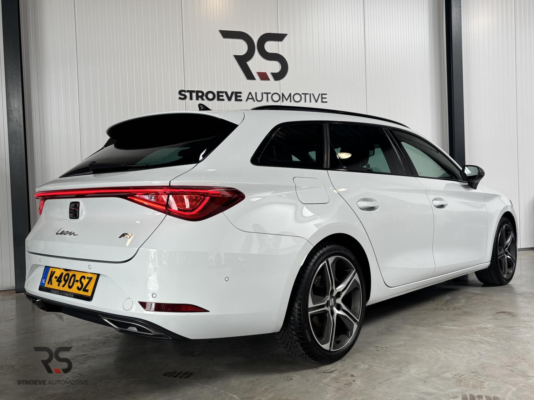 Foto van Seat Leon Sportstourer
