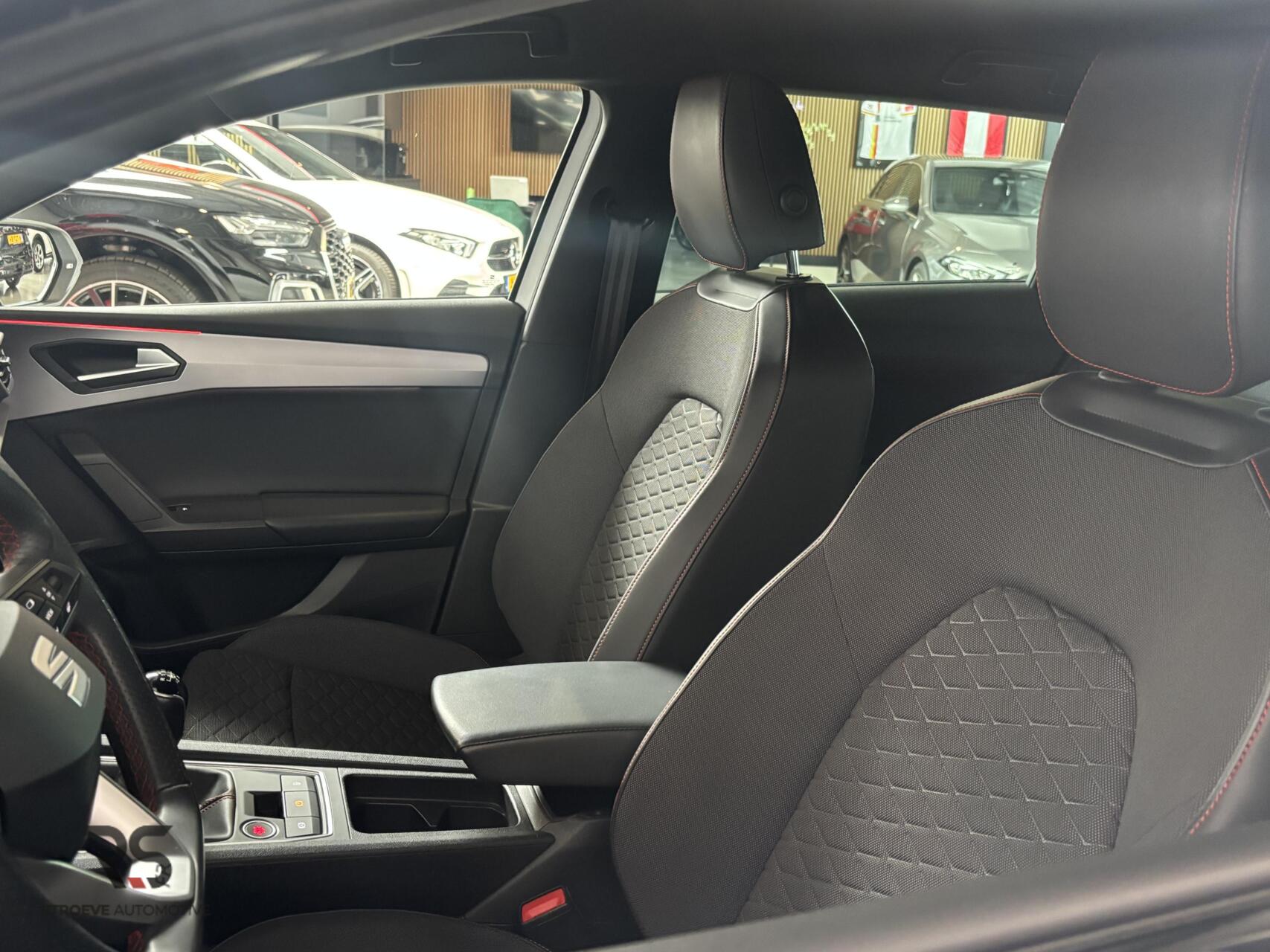 Foto van Seat Leon Sportstourer