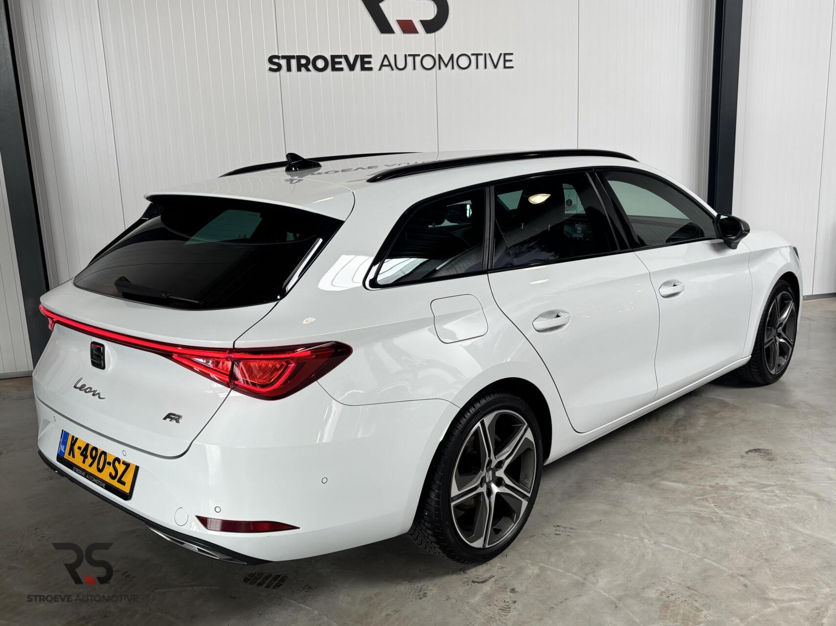 Foto van Seat Leon Sportstourer