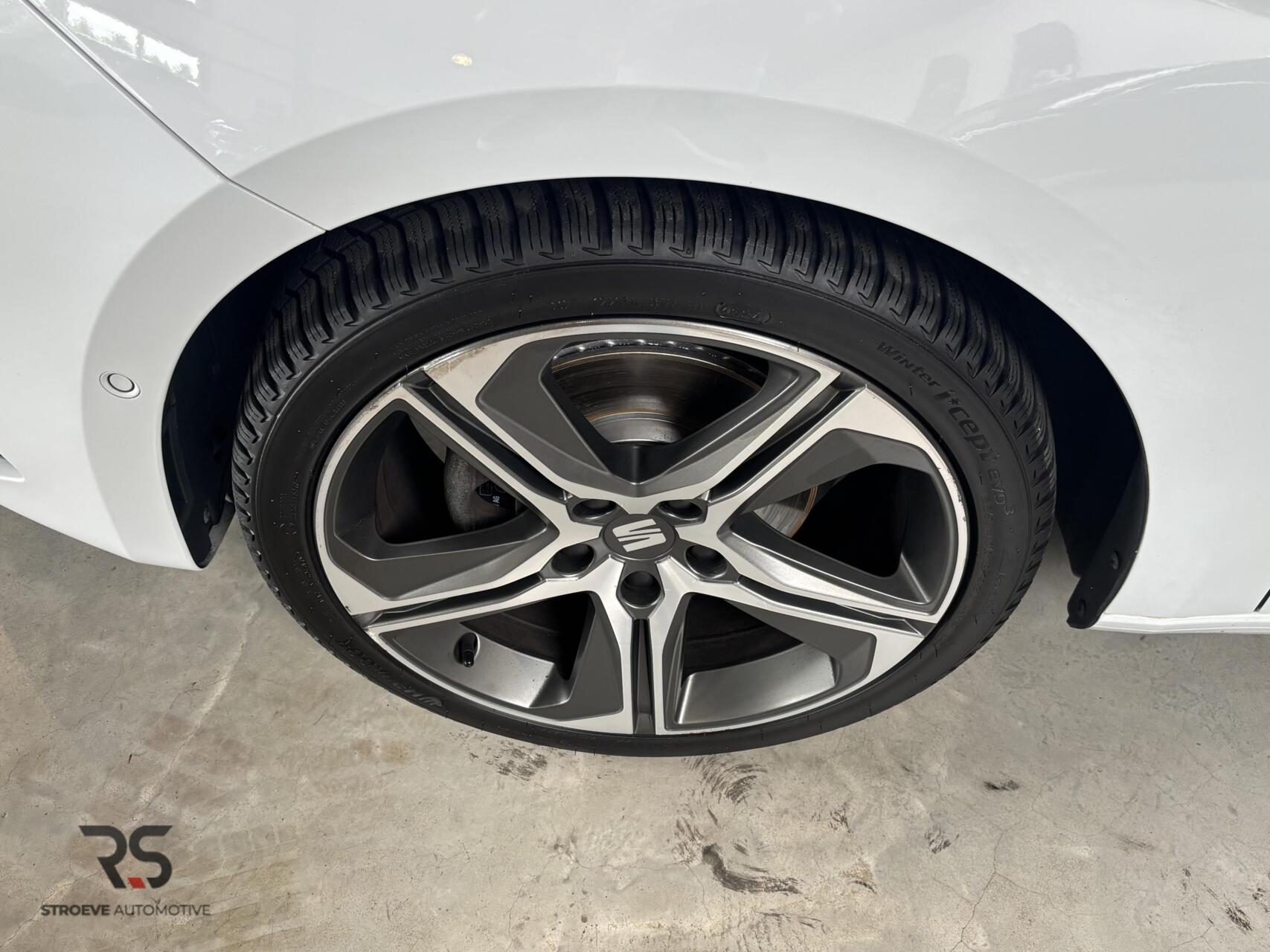 Foto van Seat Leon Sportstourer