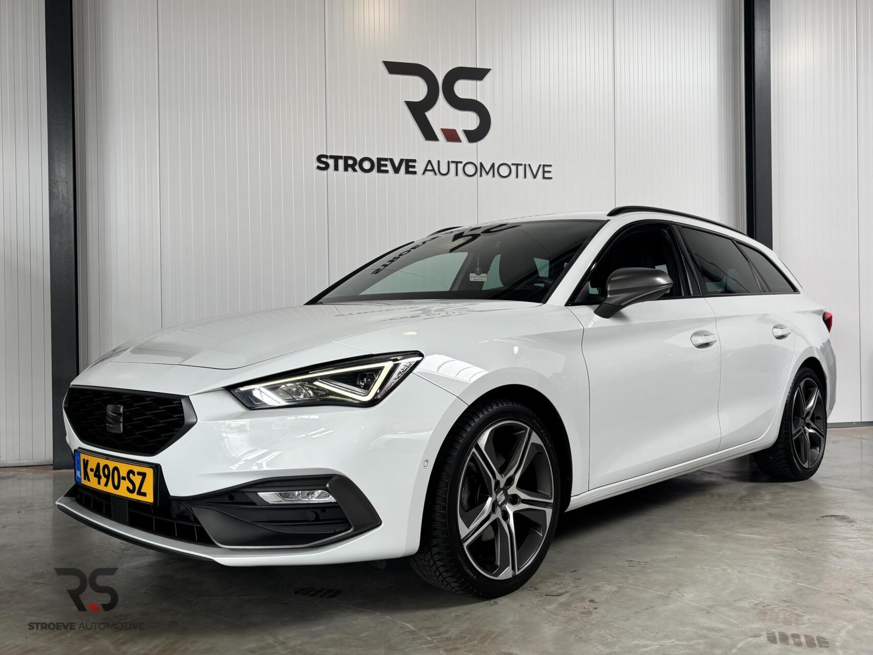 Foto van Seat Leon Sportstourer