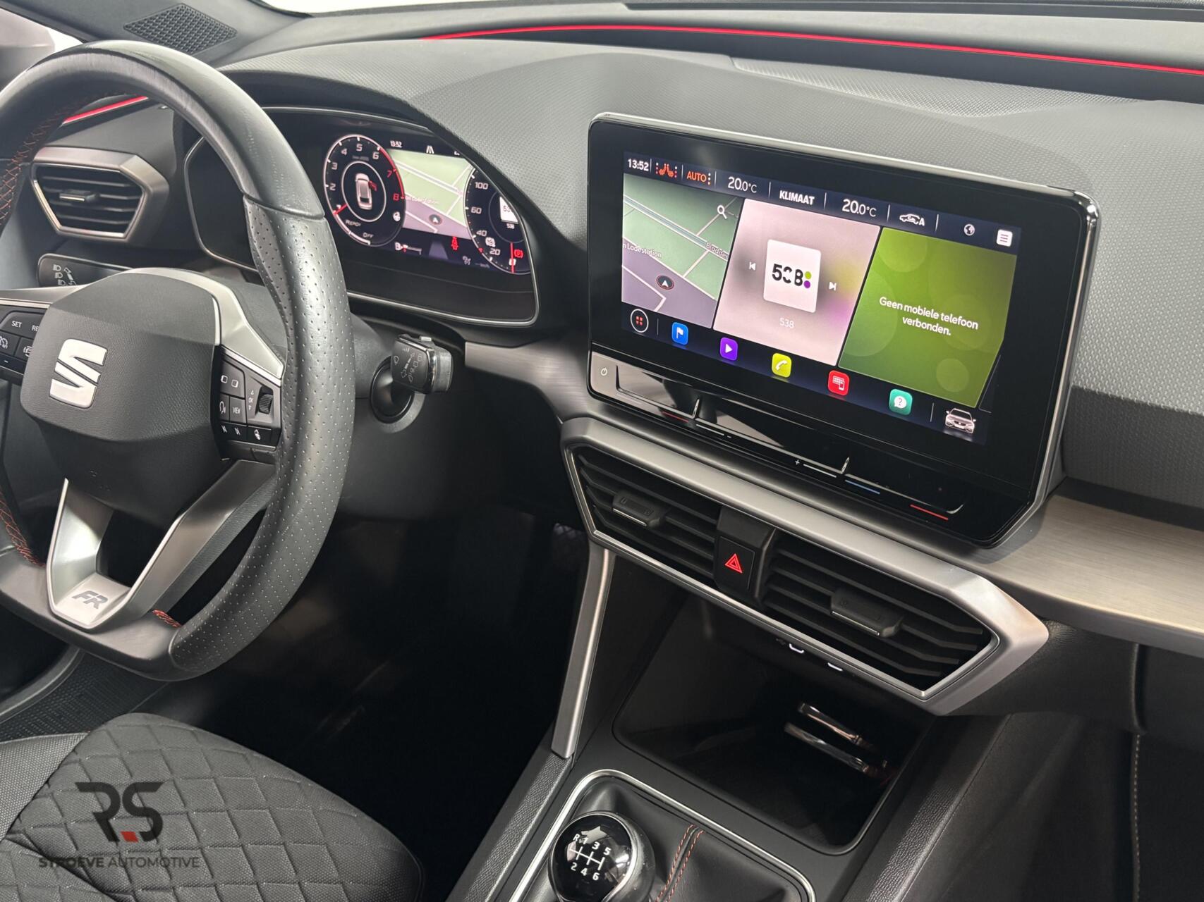 Foto van Seat Leon Sportstourer