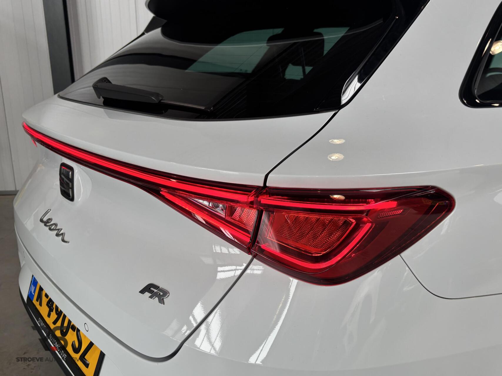 Foto van Seat Leon Sportstourer
