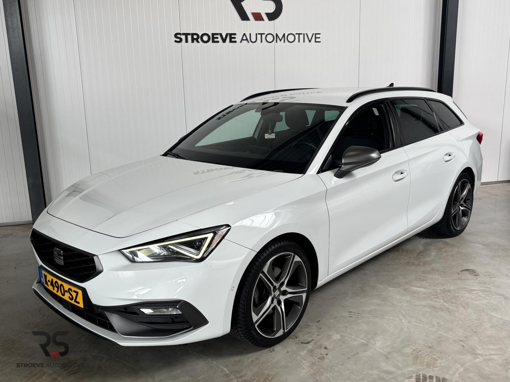 Foto van Seat Leon Sportstourer