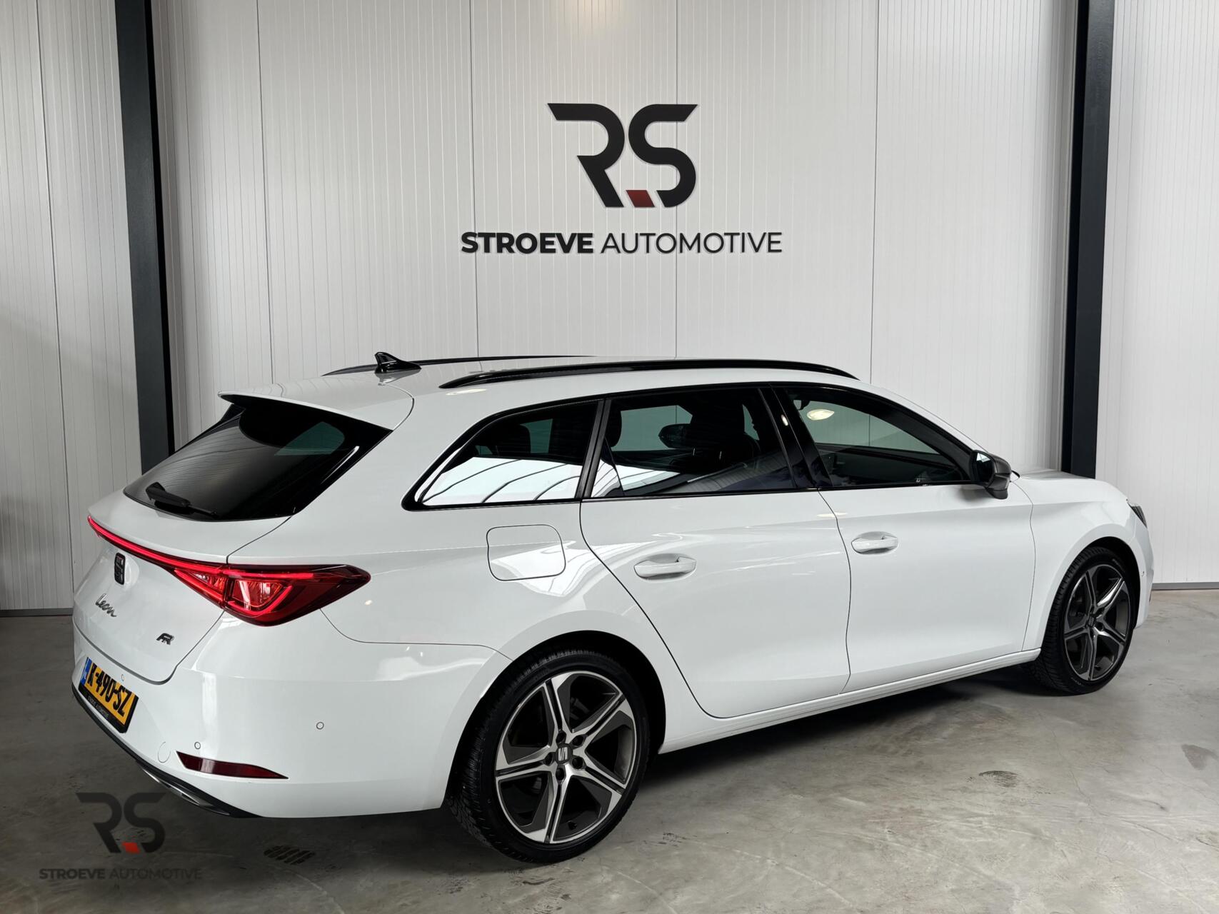 Foto van Seat Leon Sportstourer