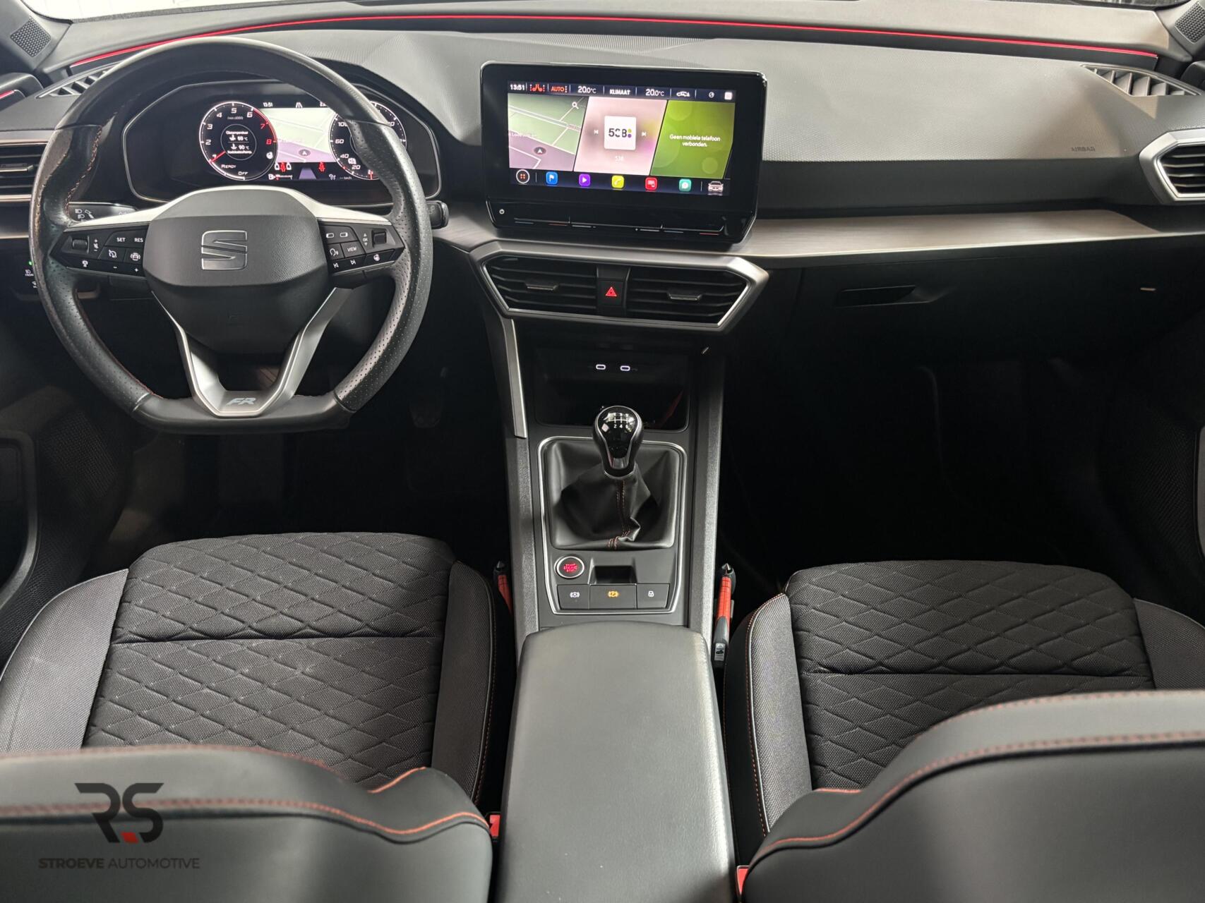 Foto van Seat Leon Sportstourer