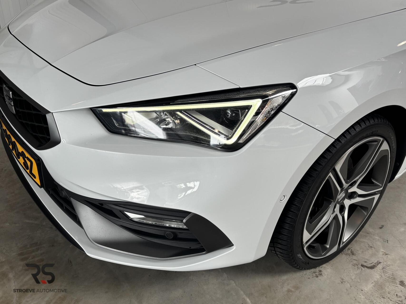 Foto van Seat Leon Sportstourer