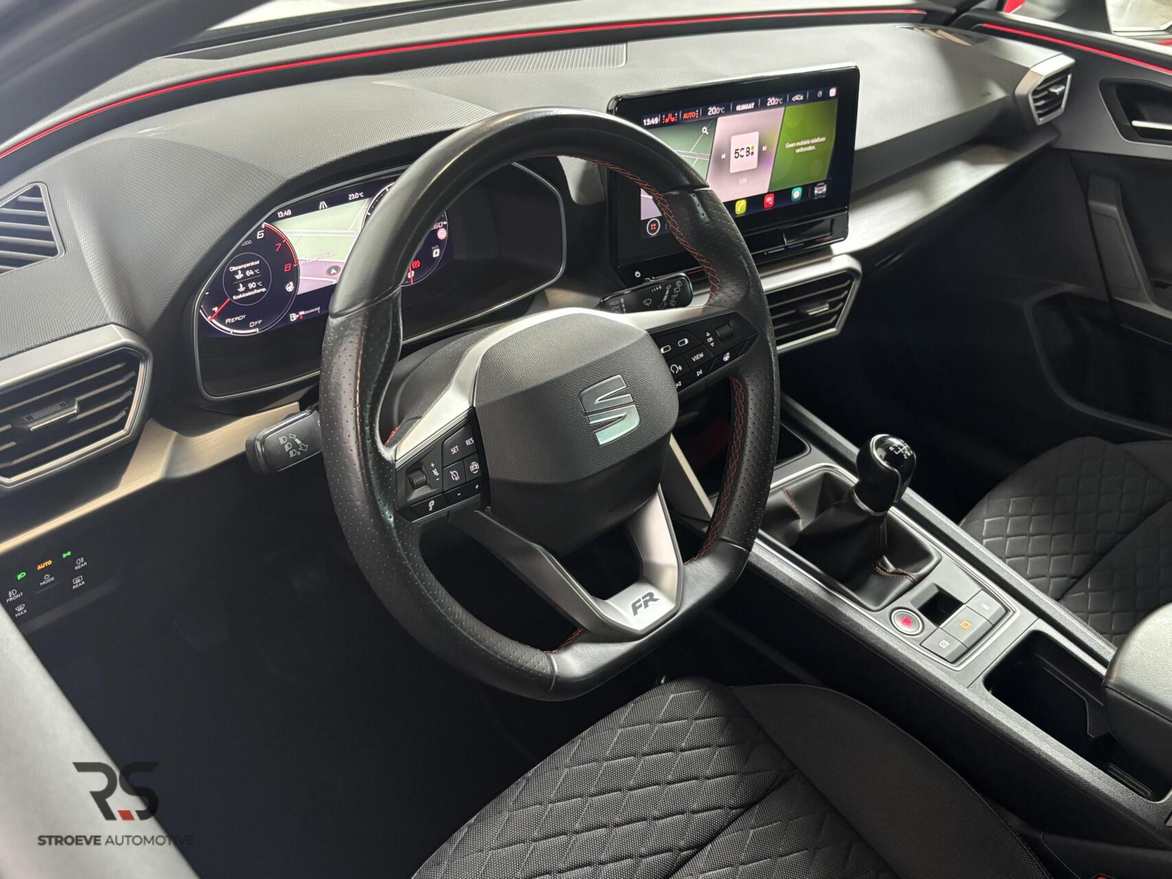 Foto van Seat Leon Sportstourer