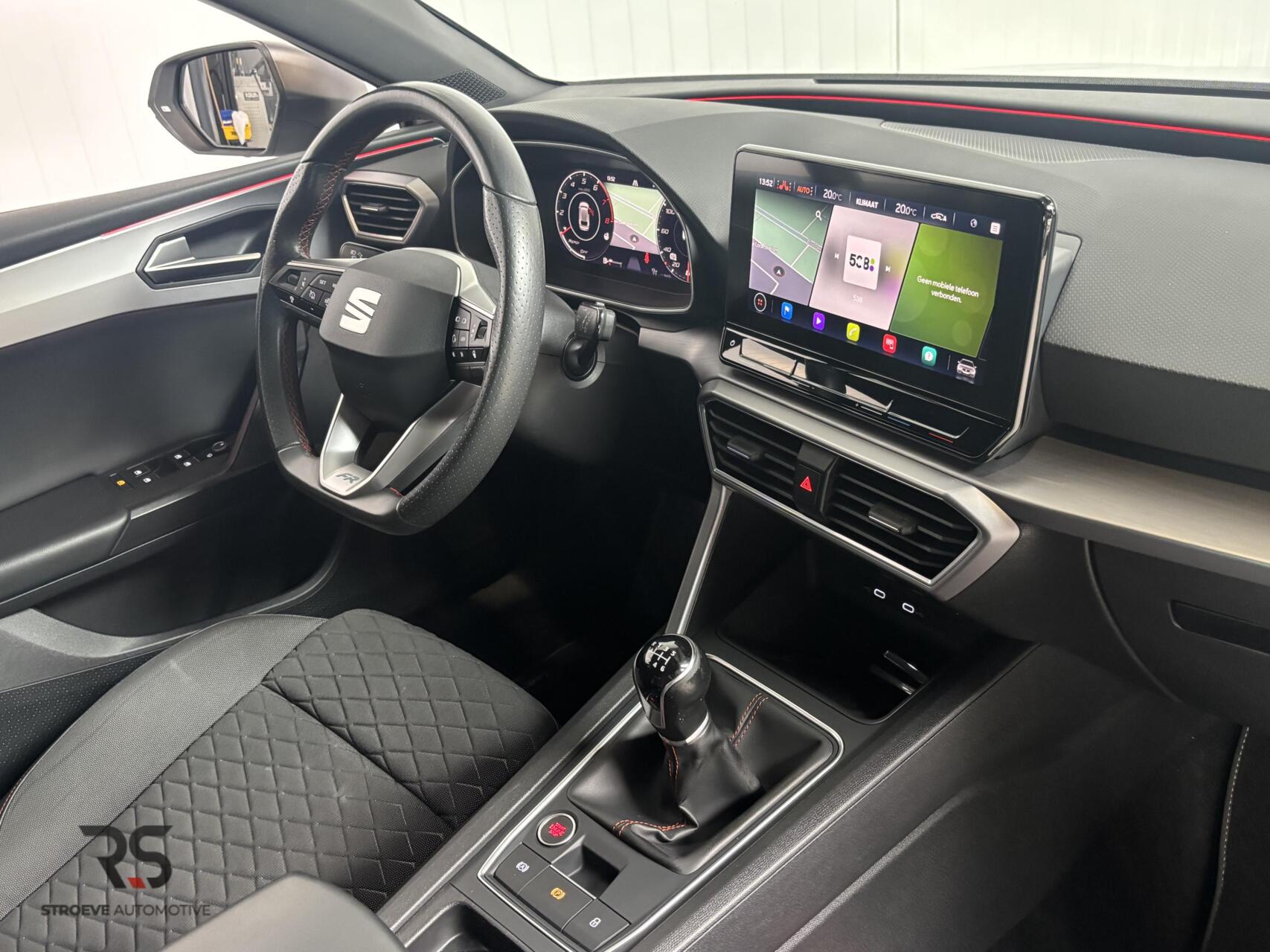 Foto van Seat Leon Sportstourer