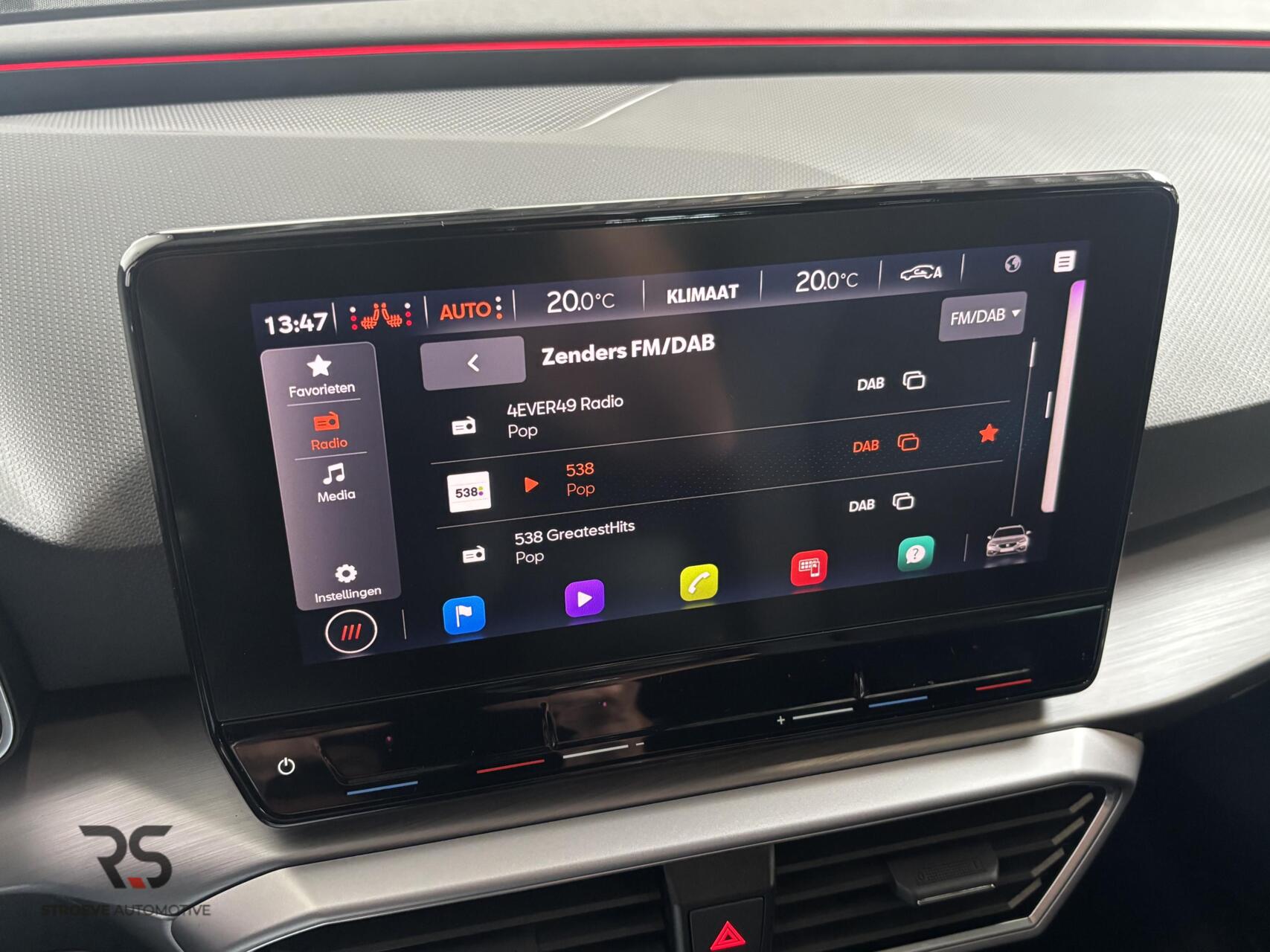 Foto van Seat Leon Sportstourer