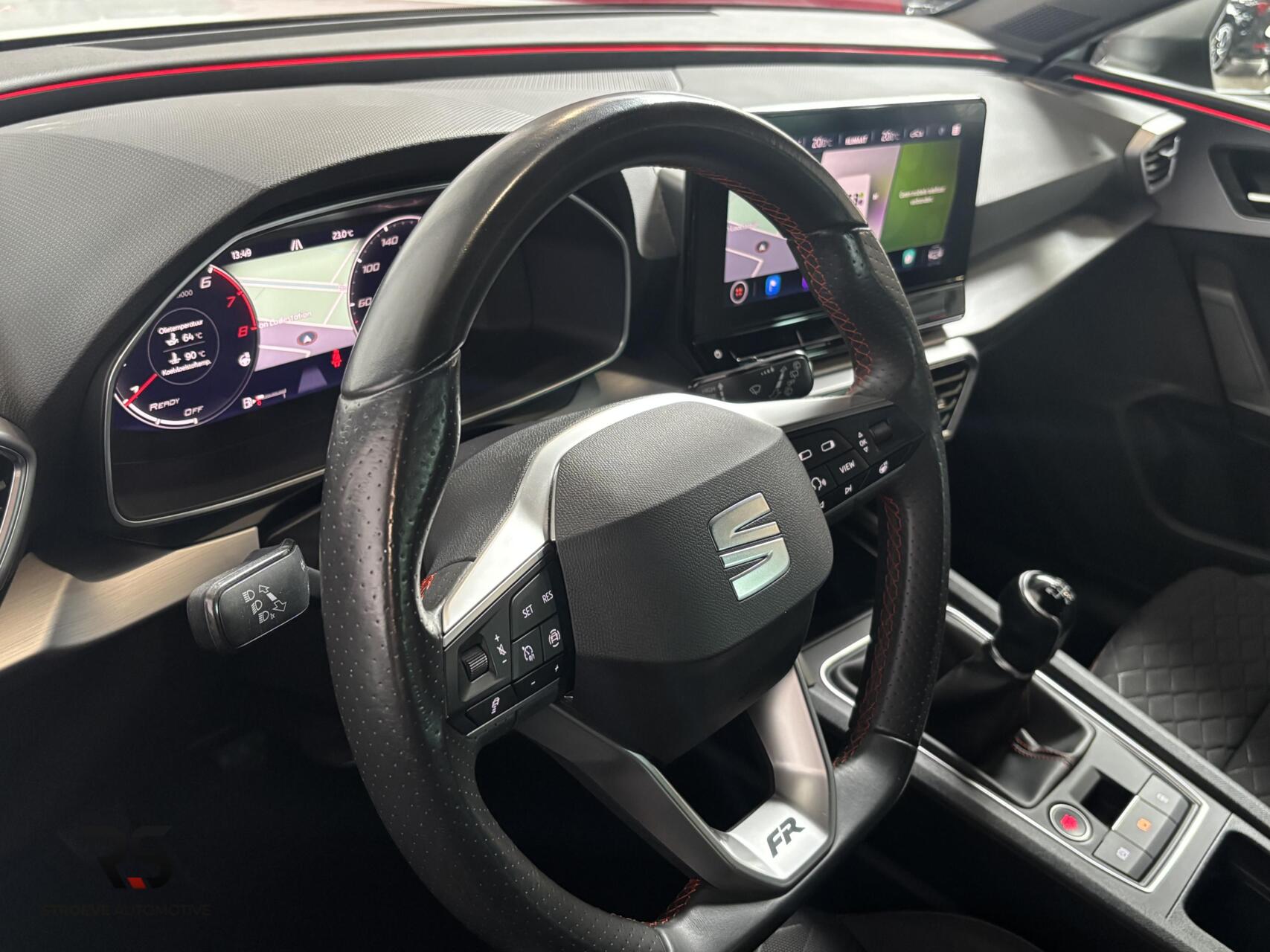 Foto van Seat Leon Sportstourer