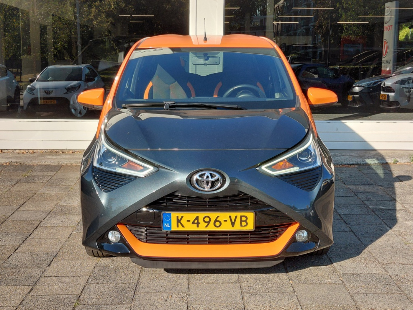 Foto van Toyota Toyota Aygo