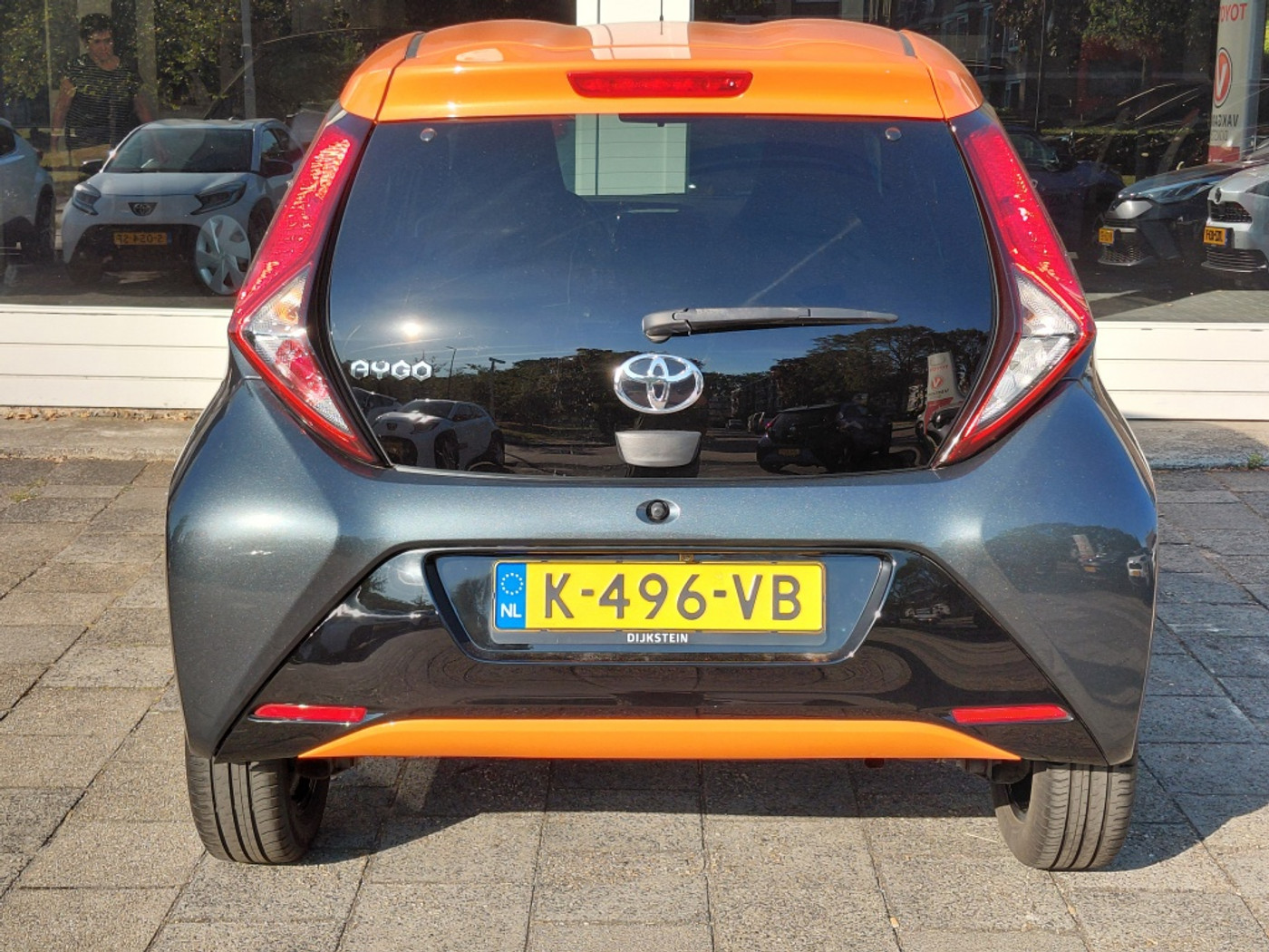 Foto van Toyota Toyota Aygo