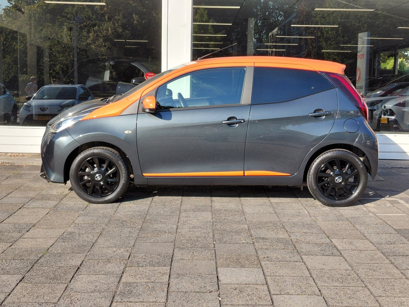 Foto van Toyota Toyota Aygo