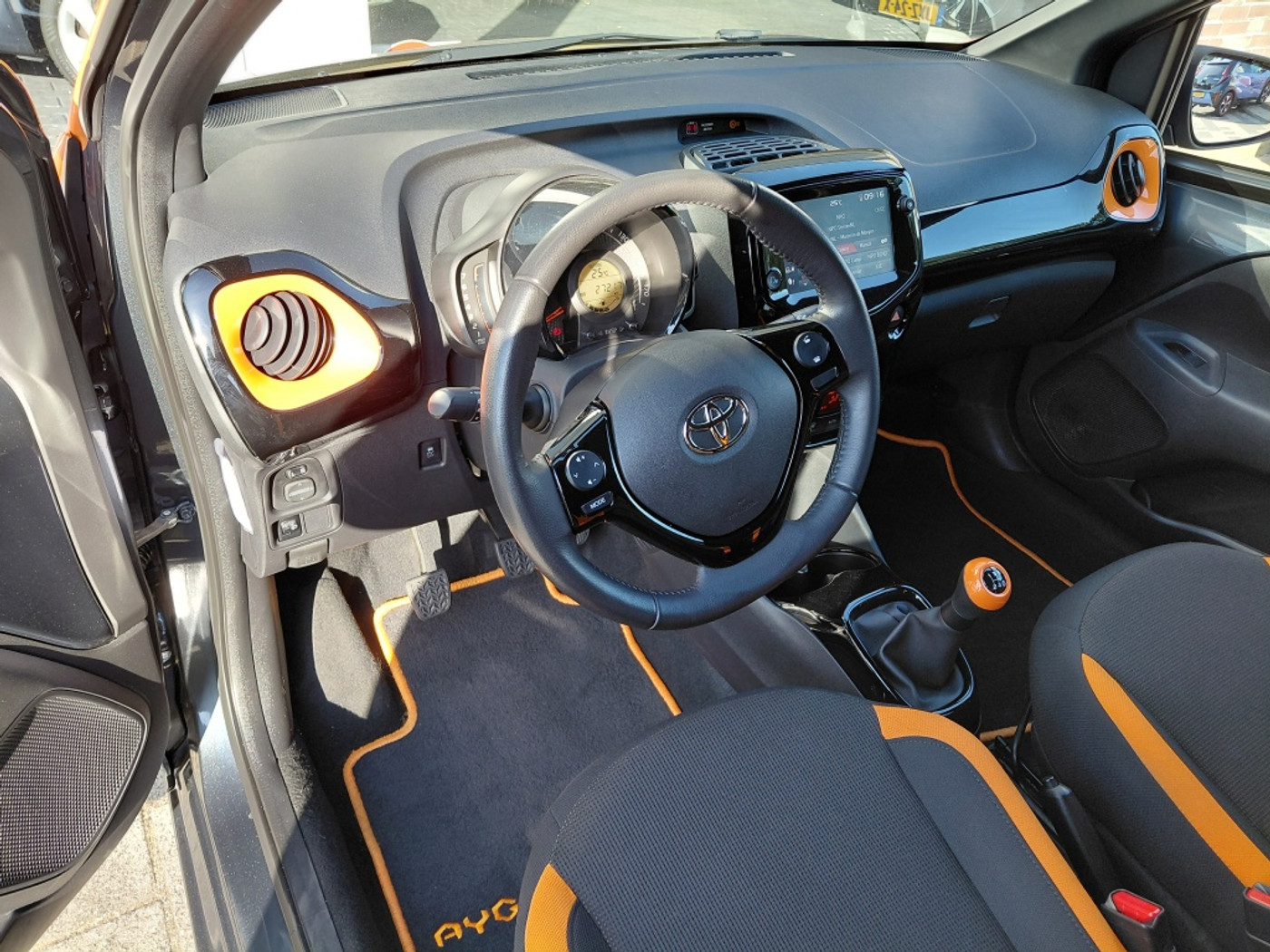 Foto van Toyota Toyota Aygo