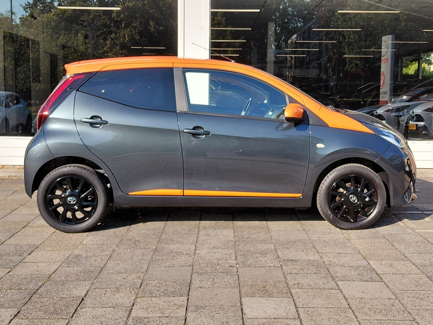 Foto van Toyota Toyota Aygo