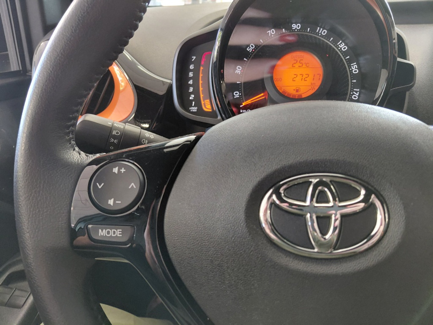 Foto van Toyota Toyota Aygo