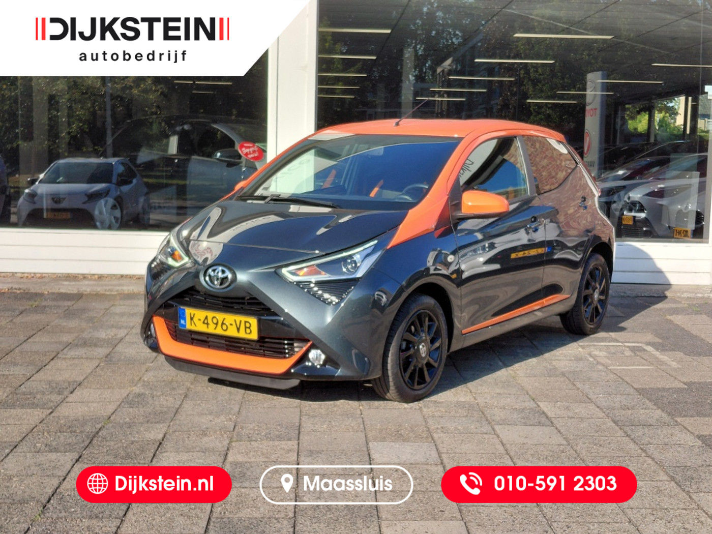Toyota Toyota Aygo 1.0 VVT-i JBL 2021 - voorkant