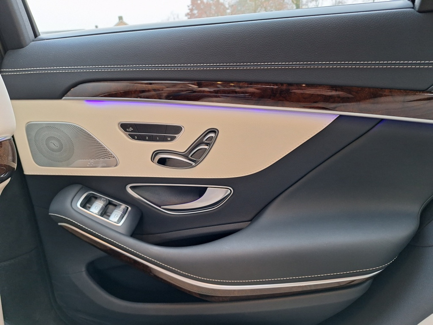 Foto van Mercedes-Benz S-klasse