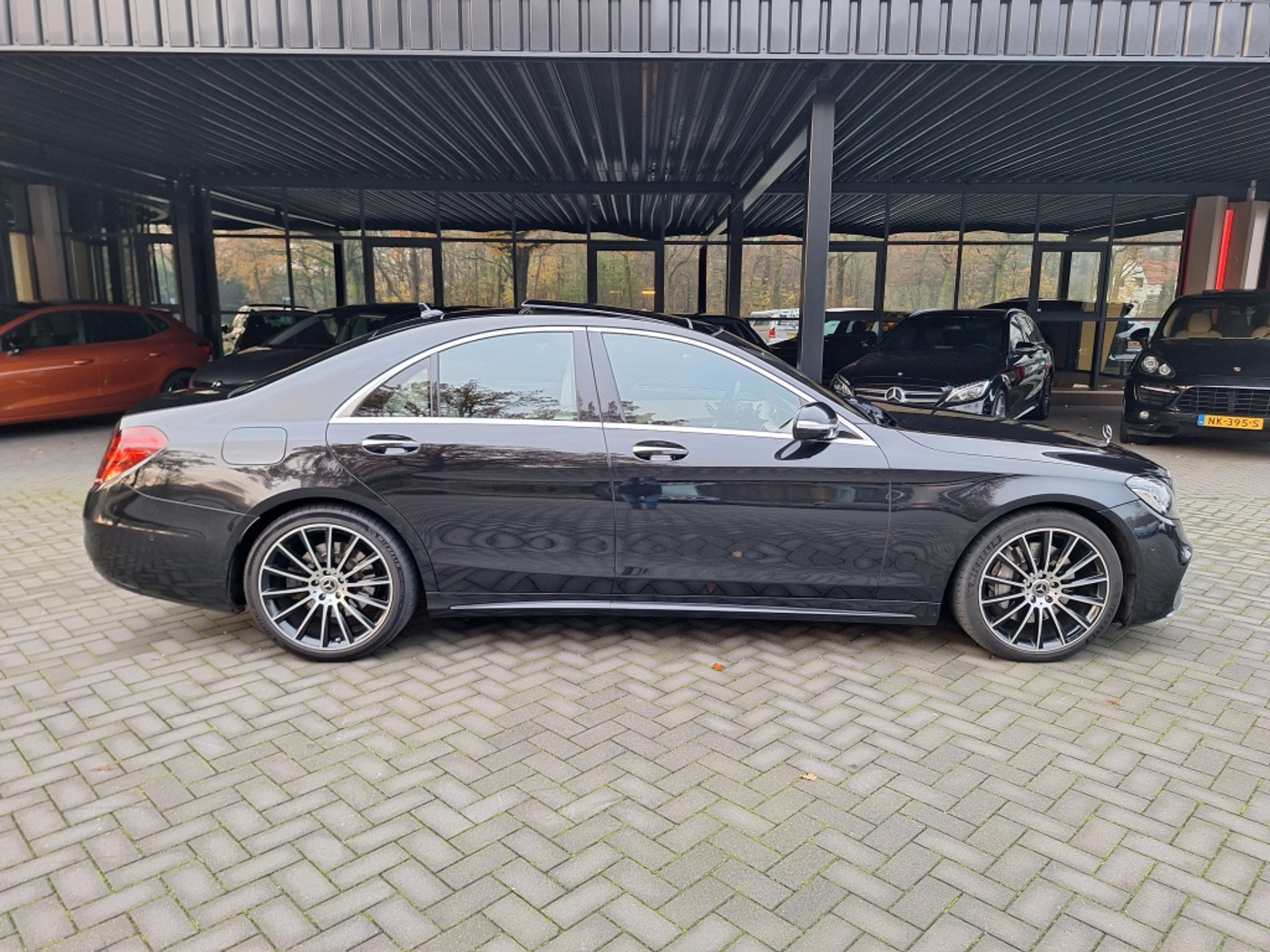 Foto van Mercedes-Benz S-klasse