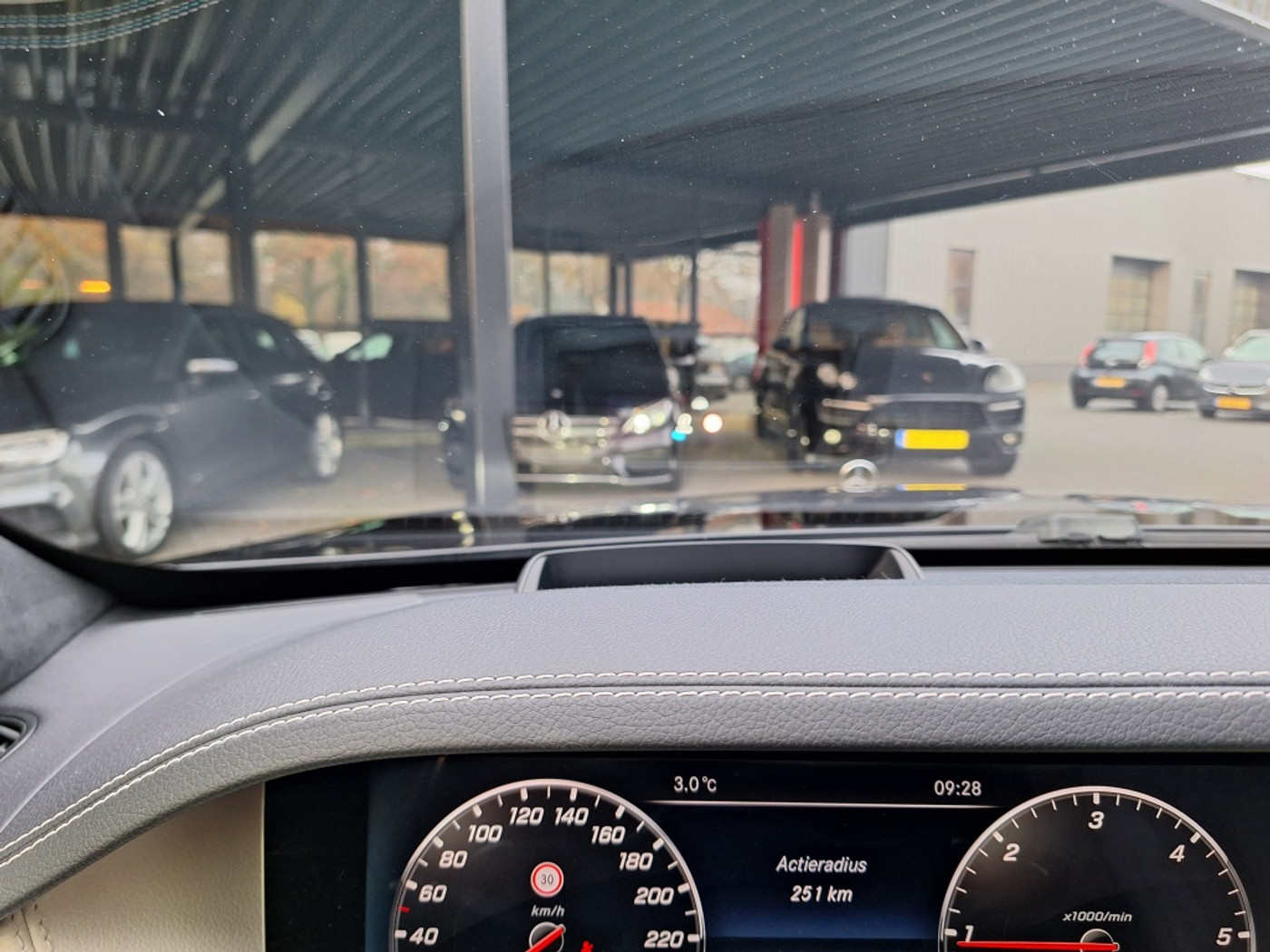 Foto van Mercedes-Benz S-klasse